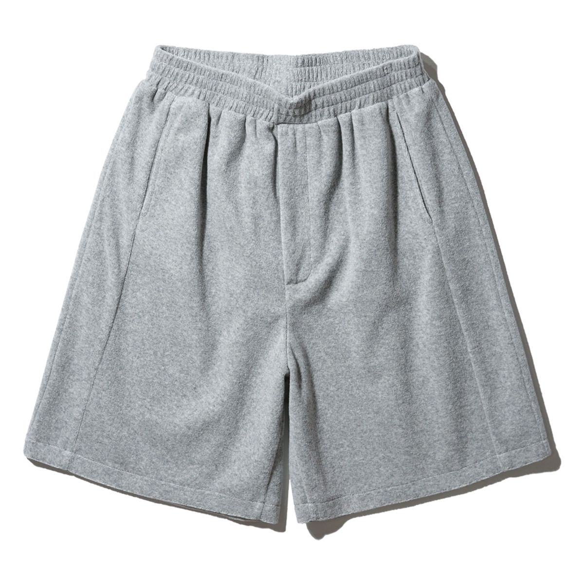 앨빈클로(ALVINCLO) 무지 테리 절개 반바지 DLX2601 (4 COLOR)