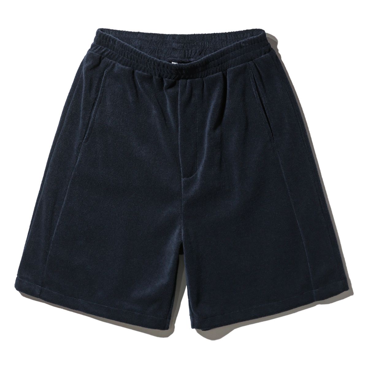 앨빈클로(ALVINCLO) 무지 테리 절개 반바지 DLX2601 (4 COLOR)