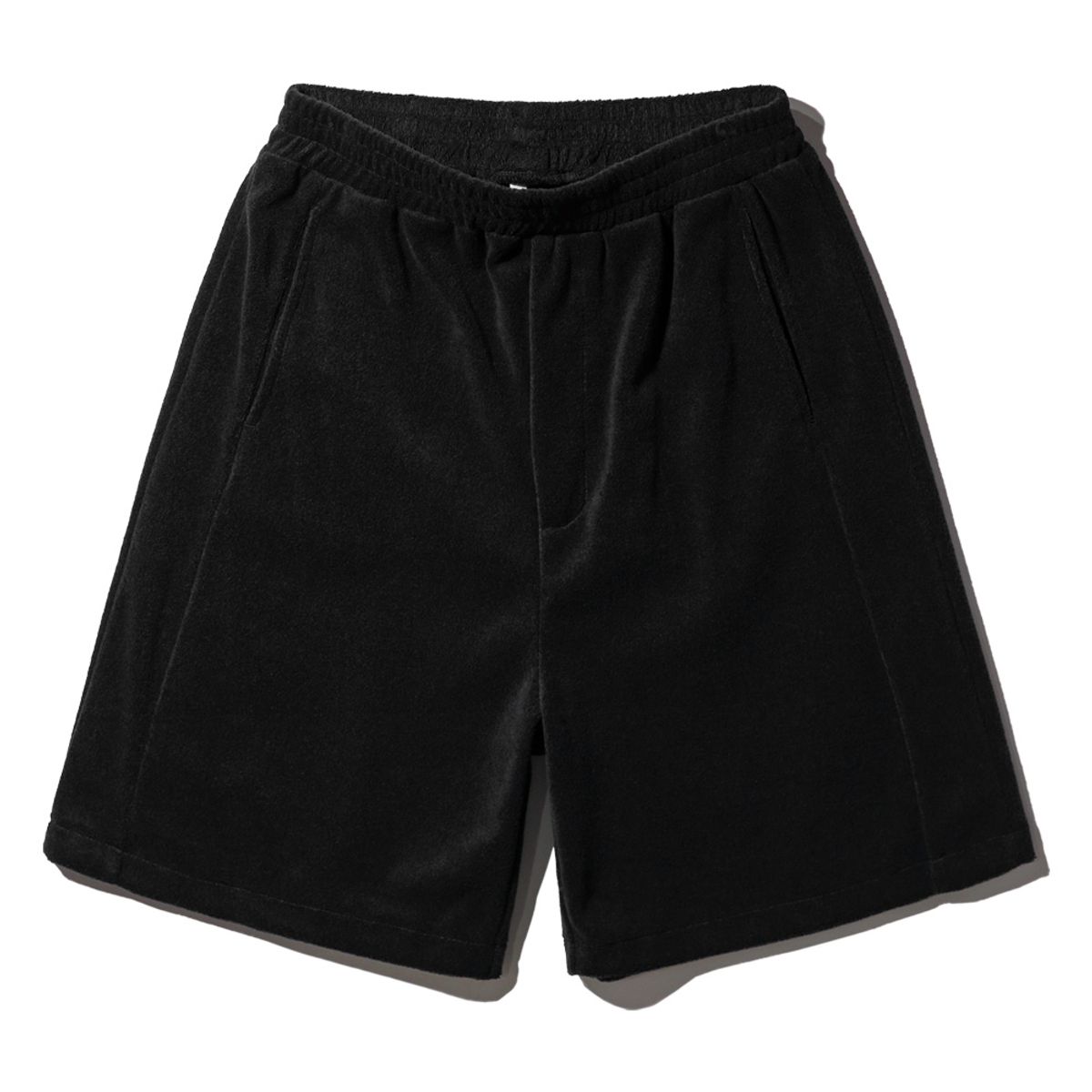 앨빈클로(ALVINCLO) 무지 테리 절개 반바지 DLX2601 (4 COLOR)