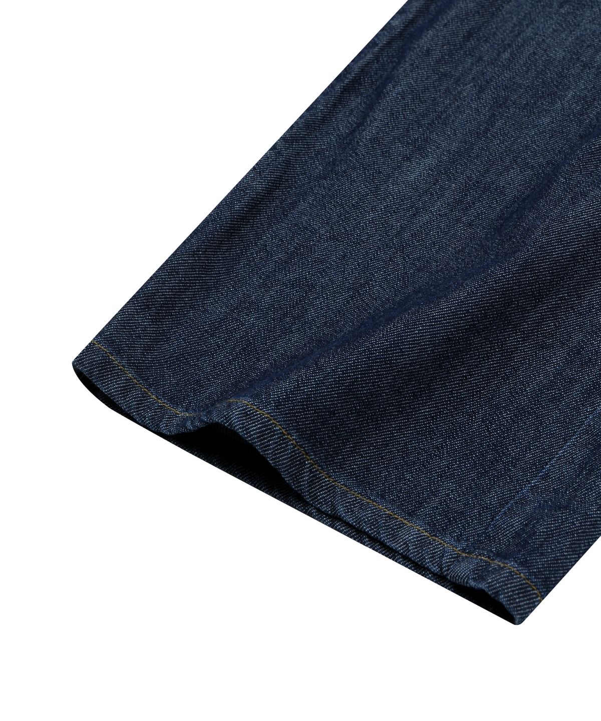 포트너스(FOTTNERS) Light Two Tuck Wide Jeans (Raw Indigo)
