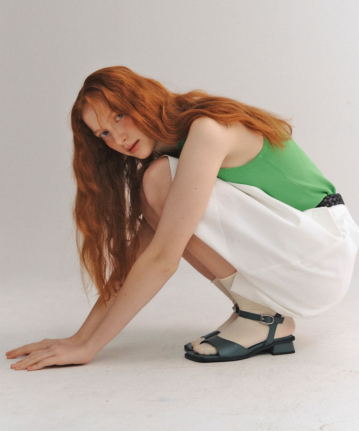 디굿리얼(D GOOD REAL) 러브이즈클래식샌들 SD069