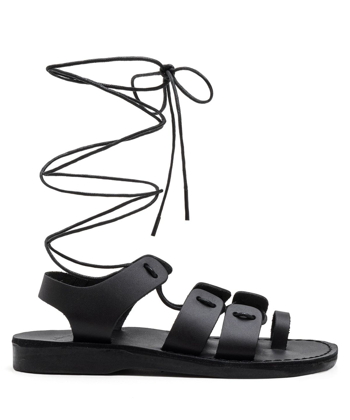 예루살렘 샌들(JERUSALEM SANDALS) 1084 AMARA-BLACK (아마라)