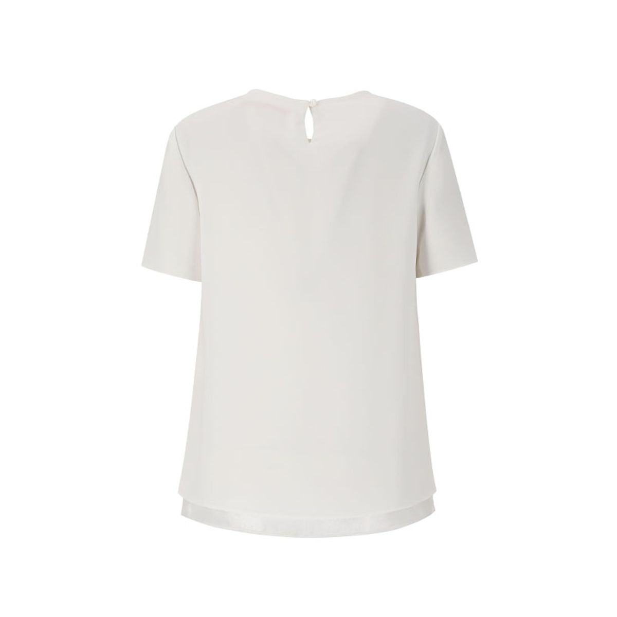 숲(SOUP) 베이직 라운드넥 반팔 블라우스(SZ4SS90)