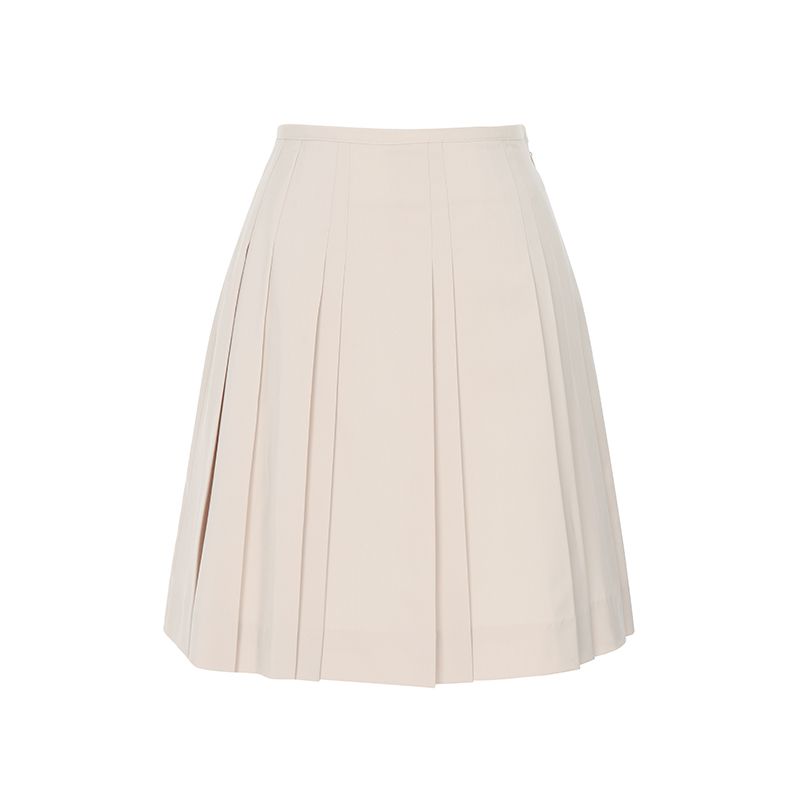 MUSINSA | SOUP Pleated mini skirt (SZ4SR33)