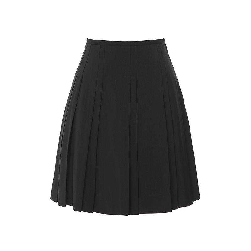 スカート rurumu: pleats rolled mini skirt pleats rolled mini skirt｜KIDILL KYOTO キディル キョウト
