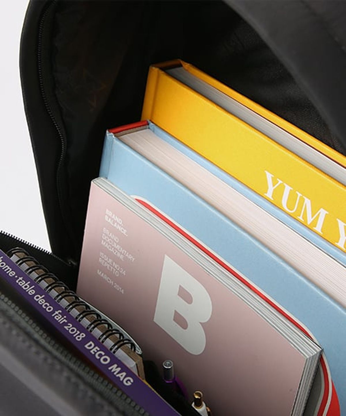 몬스터리퍼블릭(MONSTER REPUBLIC) ATTRACTIVE 2WAY BACKPACK / BLACK