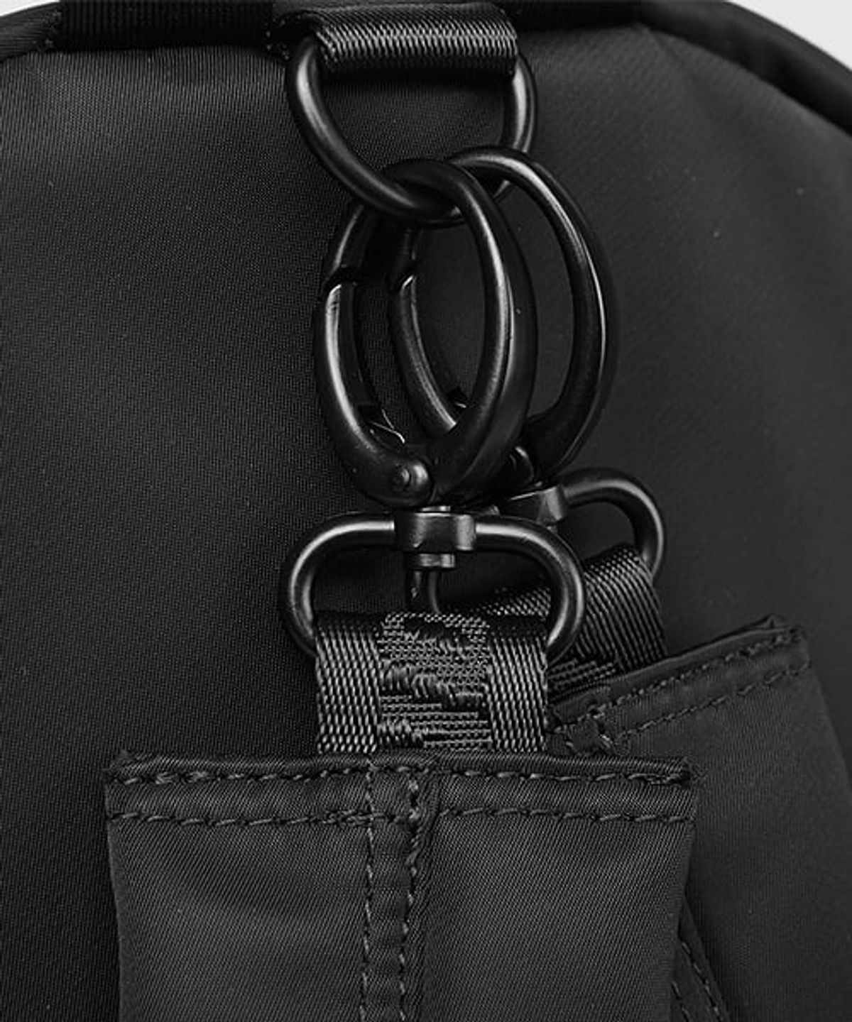 몬스터리퍼블릭(MONSTER REPUBLIC) ATTRACTIVE 2WAY BACKPACK / BLACK