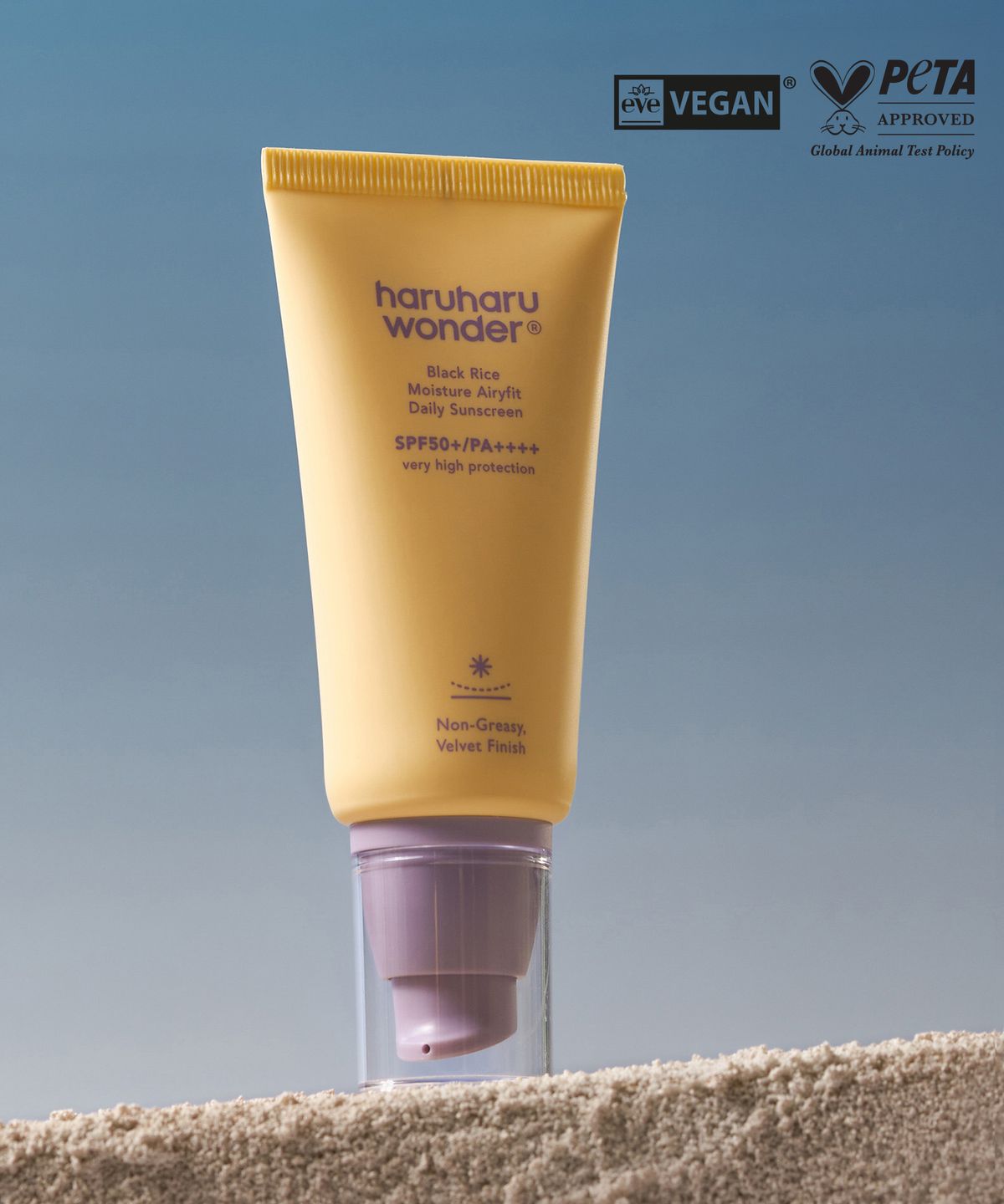 하루하루원더(HARUHARU WONDER) 블랙라이스 모이스처 에어리핏 데일리 선스크린 50ml