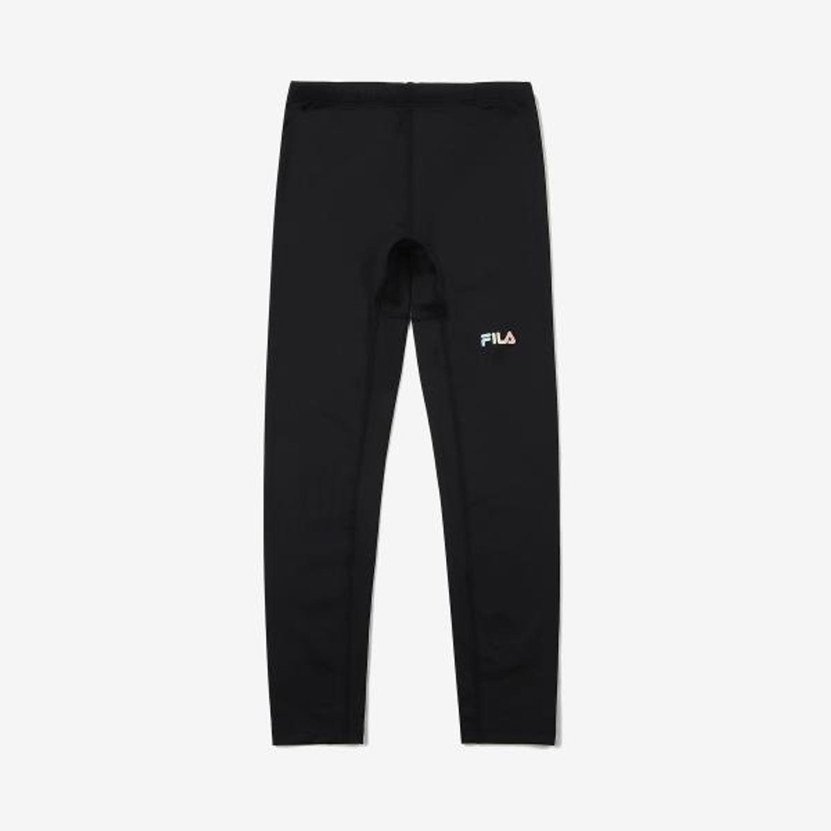 휠라 키즈(FILA KIDS) 아쿠아 9부 레깅스(FK2RPF2A01XBLK)