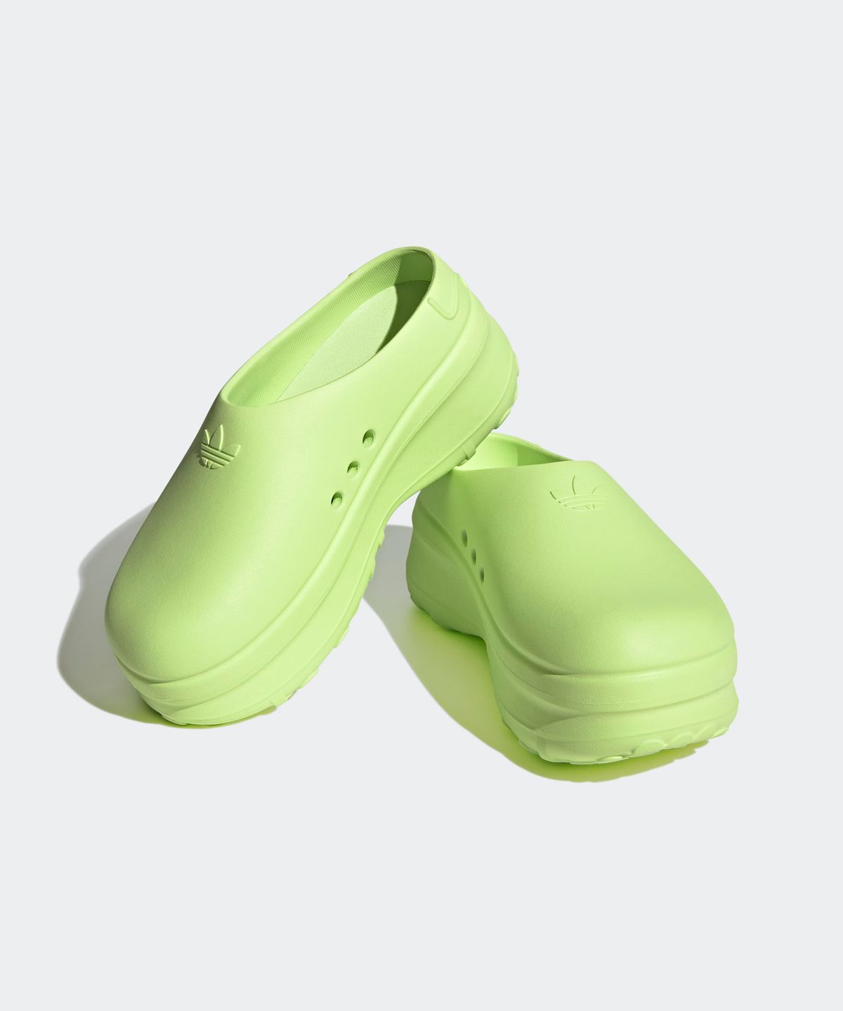아디다스(ADIDAS) 아디폼 스탠 뮬 W - 라이트옐로우 / IE7050