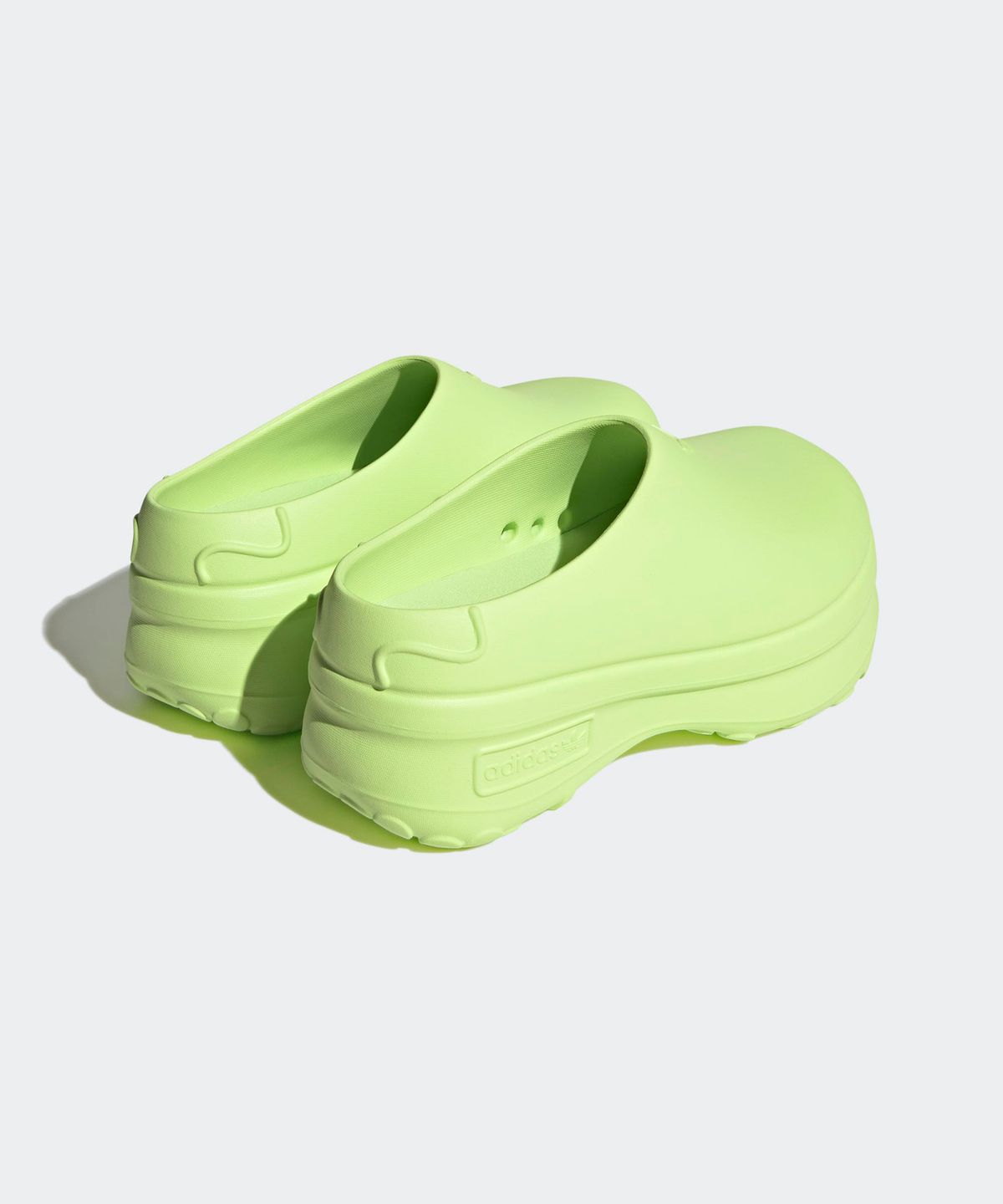 아디다스(ADIDAS) 아디폼 스탠 뮬 W - 라이트옐로우 / IE7050