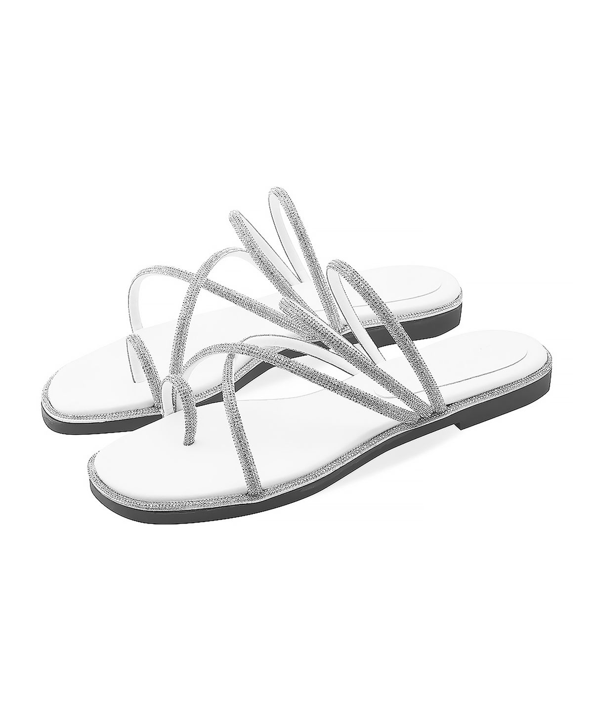 스퍼(SPUR) Kiddy Flat Mule -SS8040 (3color) 1.5cm 스트랩 뮬 슬리퍼