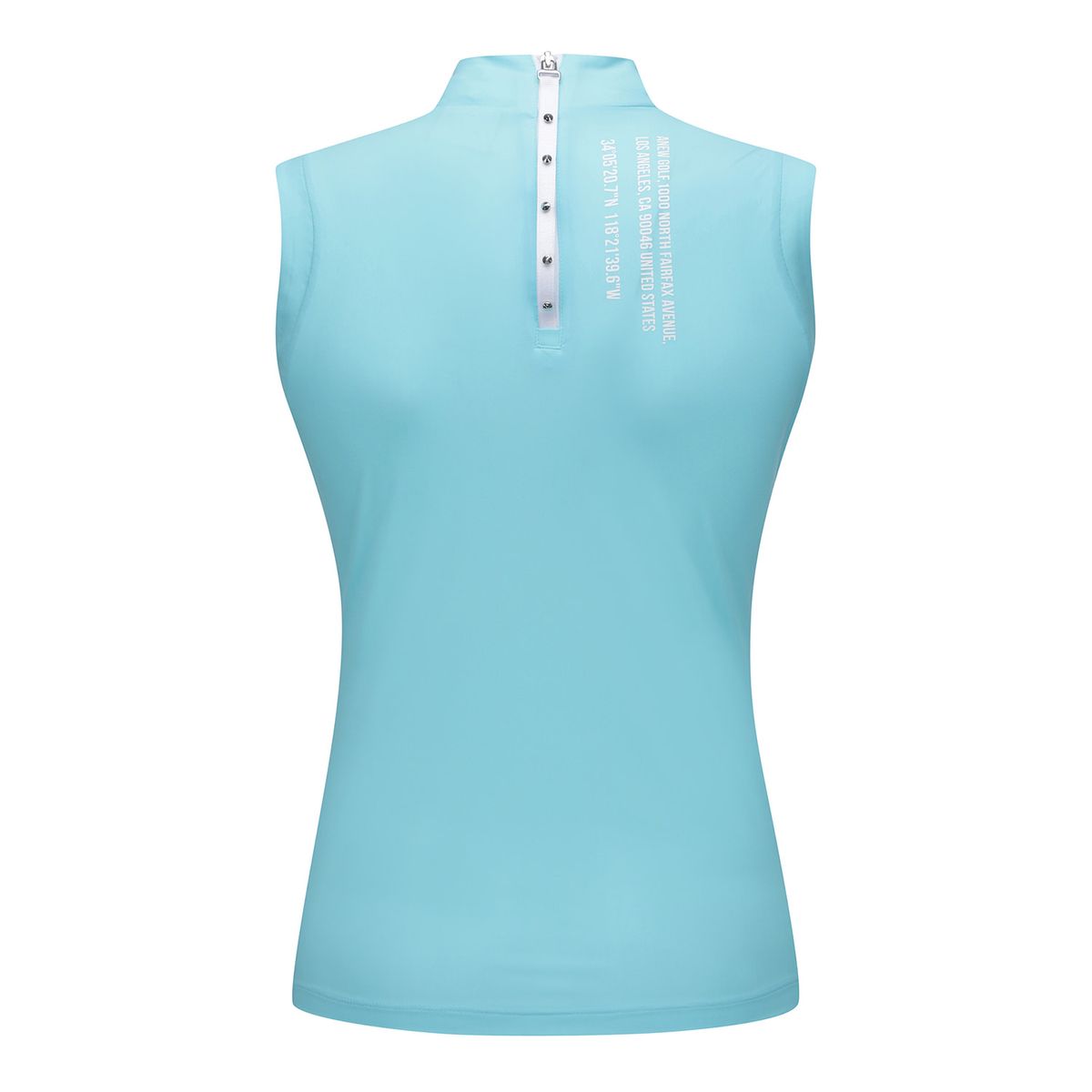 어뉴골프(ANEW GOLF) WOMEN FRONT LOGO POINT SLEEVELESS_LN