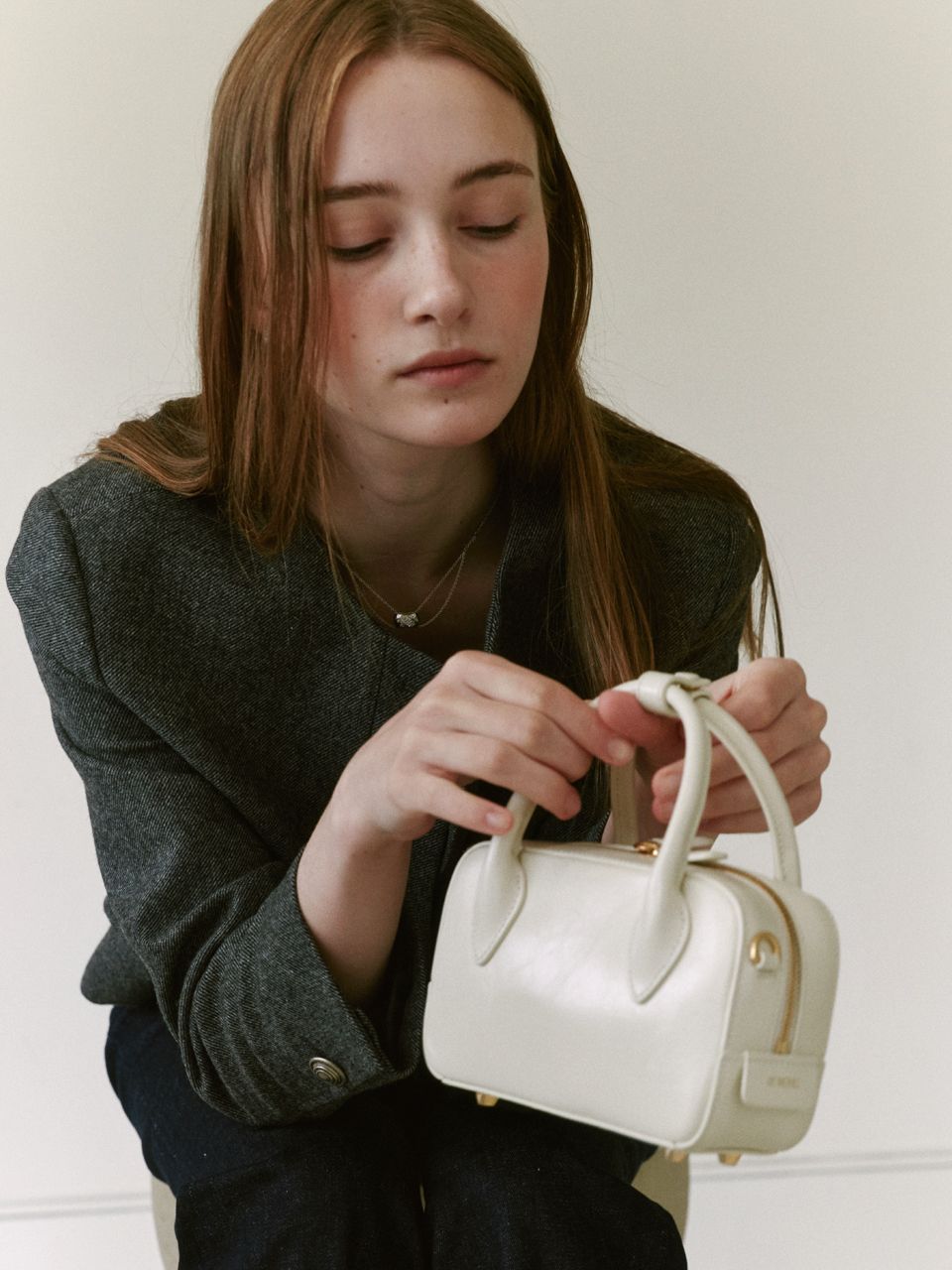 日本未入荷☆Bowling Bag Small_5Colors/demeriel Designer fashion, Seoul-fully created | W Concept