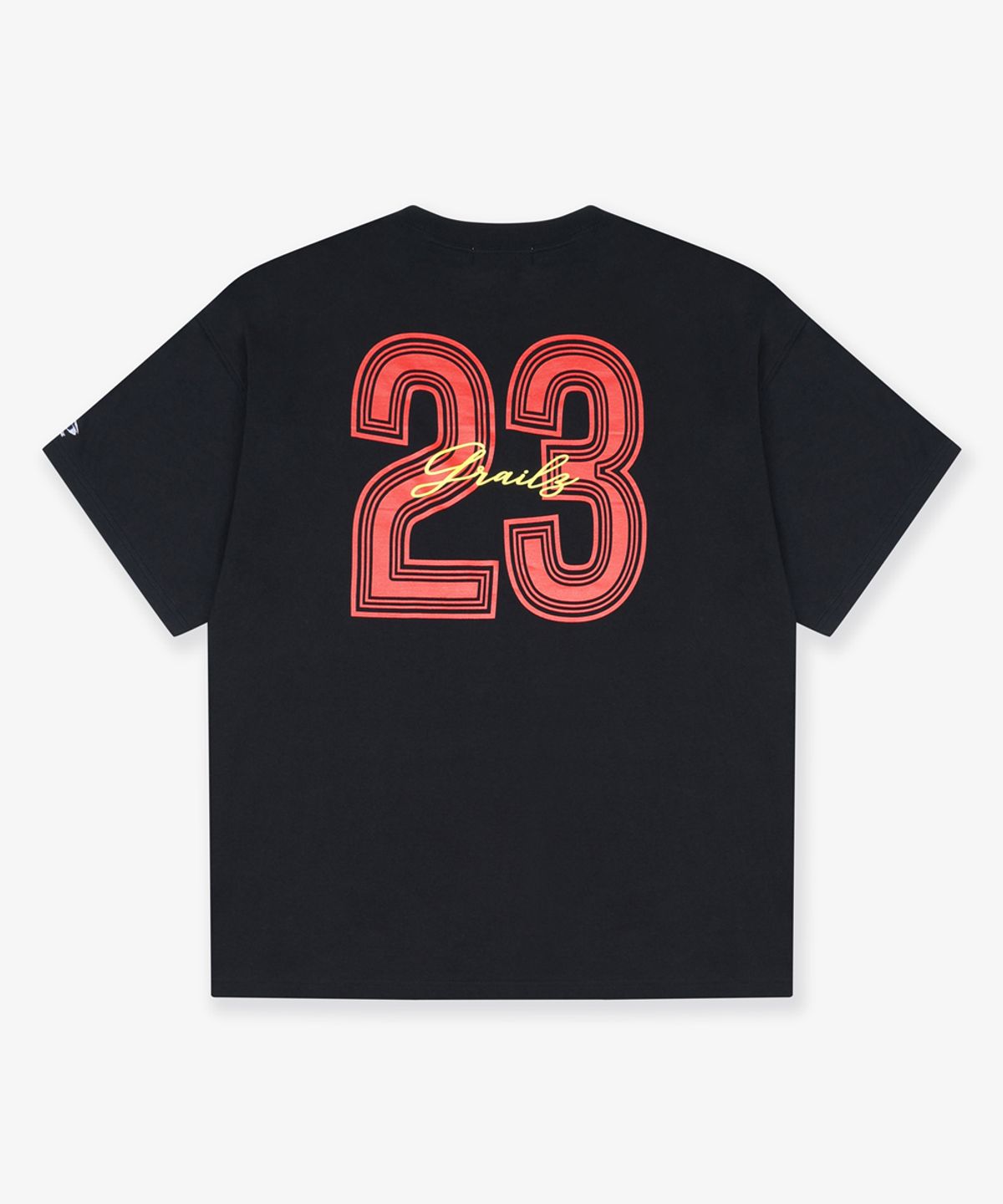 그레일즈(GRAILZ) GRZ SPEED TEAM GRAPHIC T-SHIRT [BLACK]