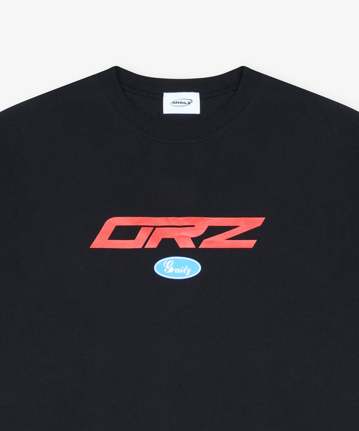 그레일즈(GRAILZ) GRZ SPEED TEAM GRAPHIC T-SHIRT [BLACK]