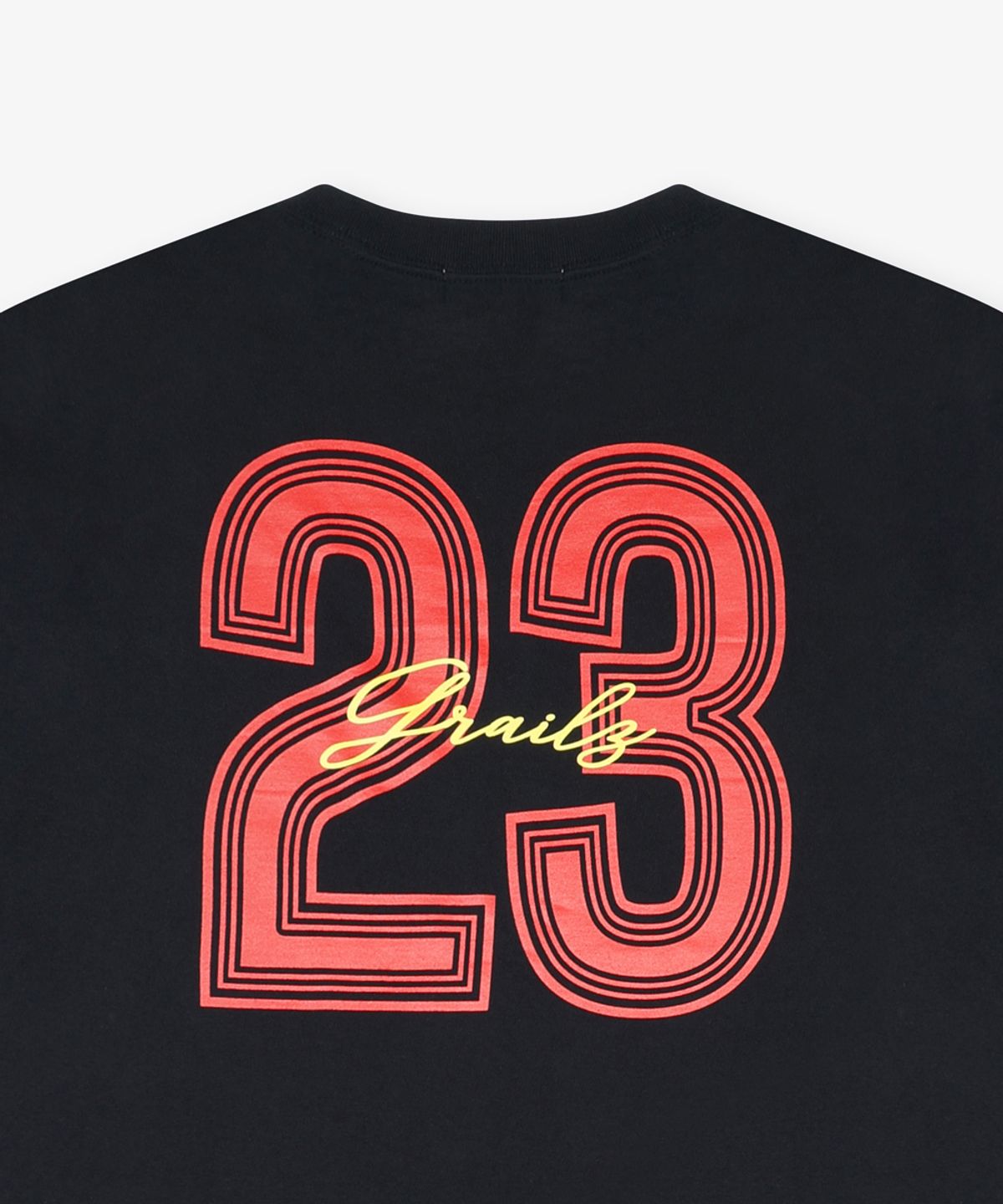 그레일즈(GRAILZ) GRZ SPEED TEAM GRAPHIC T-SHIRT [BLACK]
