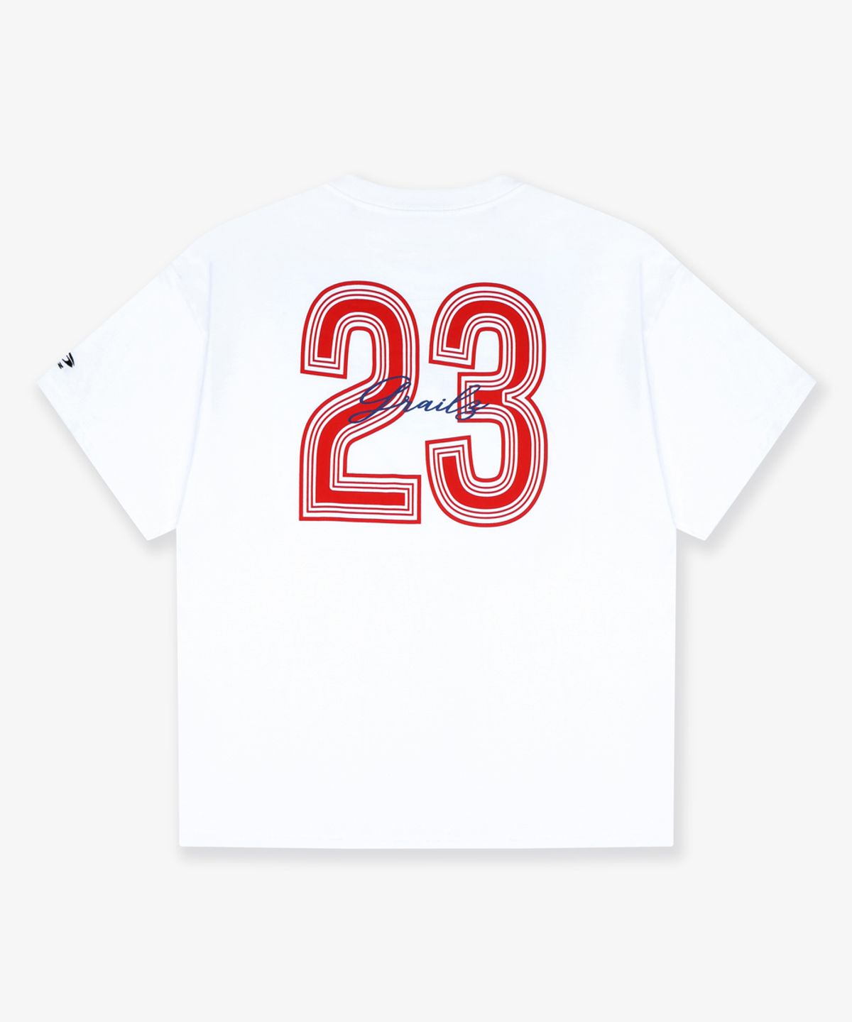 그레일즈(GRAILZ) GRZ SPEED TEAM GRAPHIC T-SHIRT [WHITE]