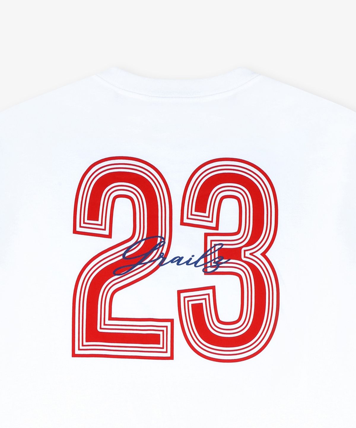 그레일즈(GRAILZ) GRZ SPEED TEAM GRAPHIC T-SHIRT [WHITE]