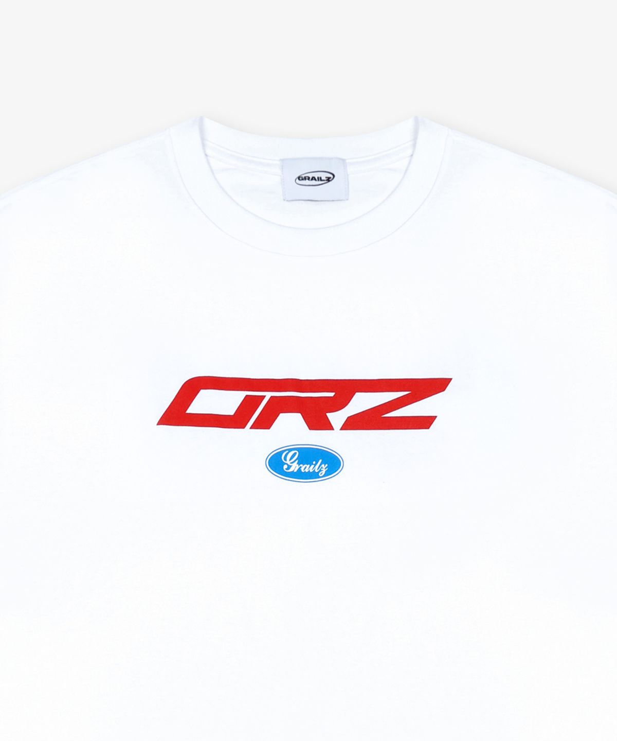 그레일즈(GRAILZ) GRZ SPEED TEAM GRAPHIC T-SHIRT [WHITE]