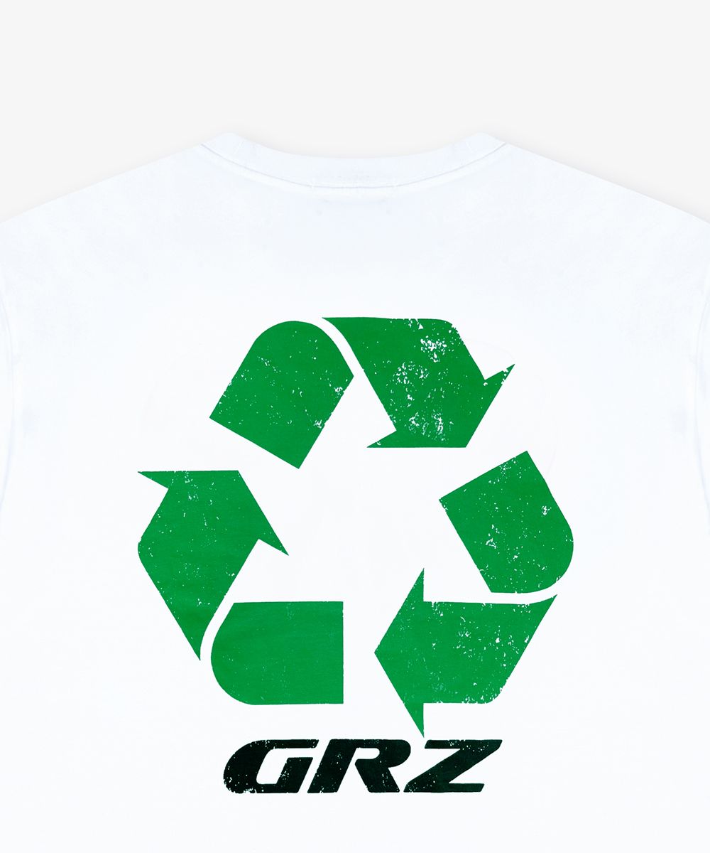 【GRAILZ】RECYCLED GRAPHIC T-SHIRT [WHITE] MUSINSA | GRAILZ RECYCLED GRAPHIC T-SHIRT [WHITE]