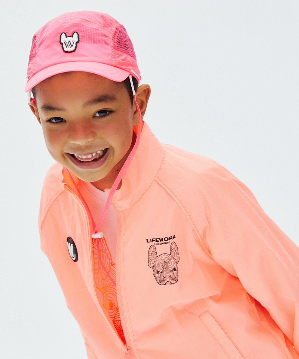 라이프워크 키즈(LIFEWORK KIDS) 키즈) 프로텍터 캠프캡