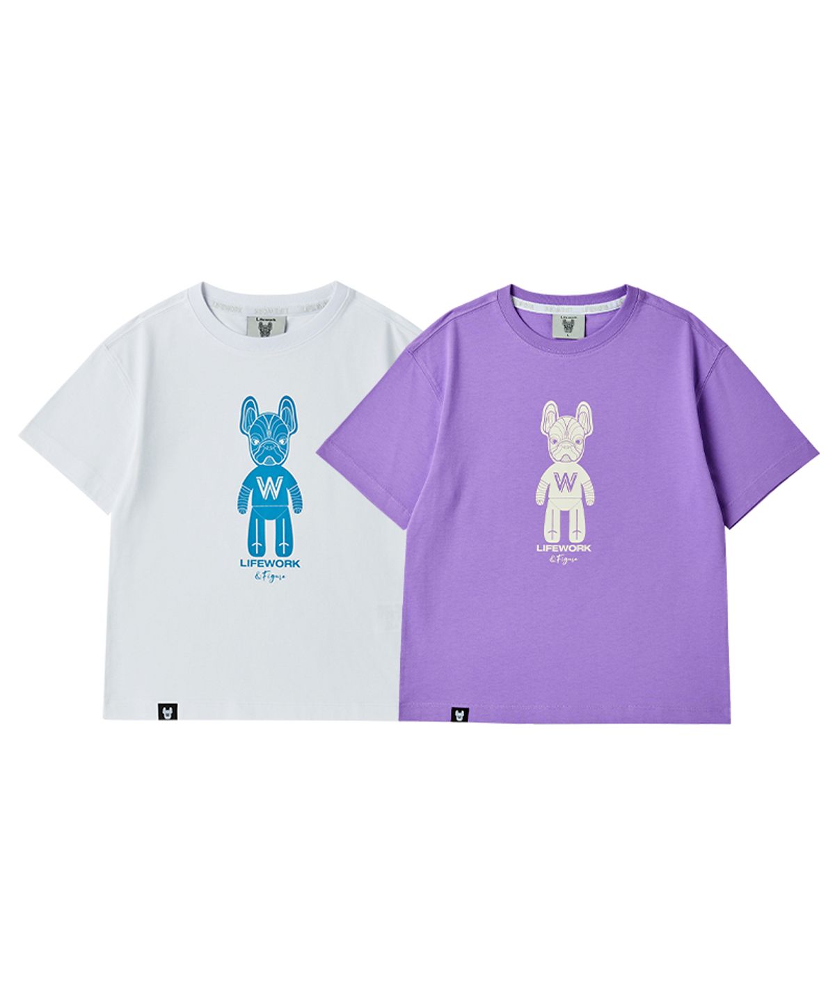 라이프워크 키즈(LIFEWORK KIDS) 키즈) 피규어 라독 반팔 티셔츠