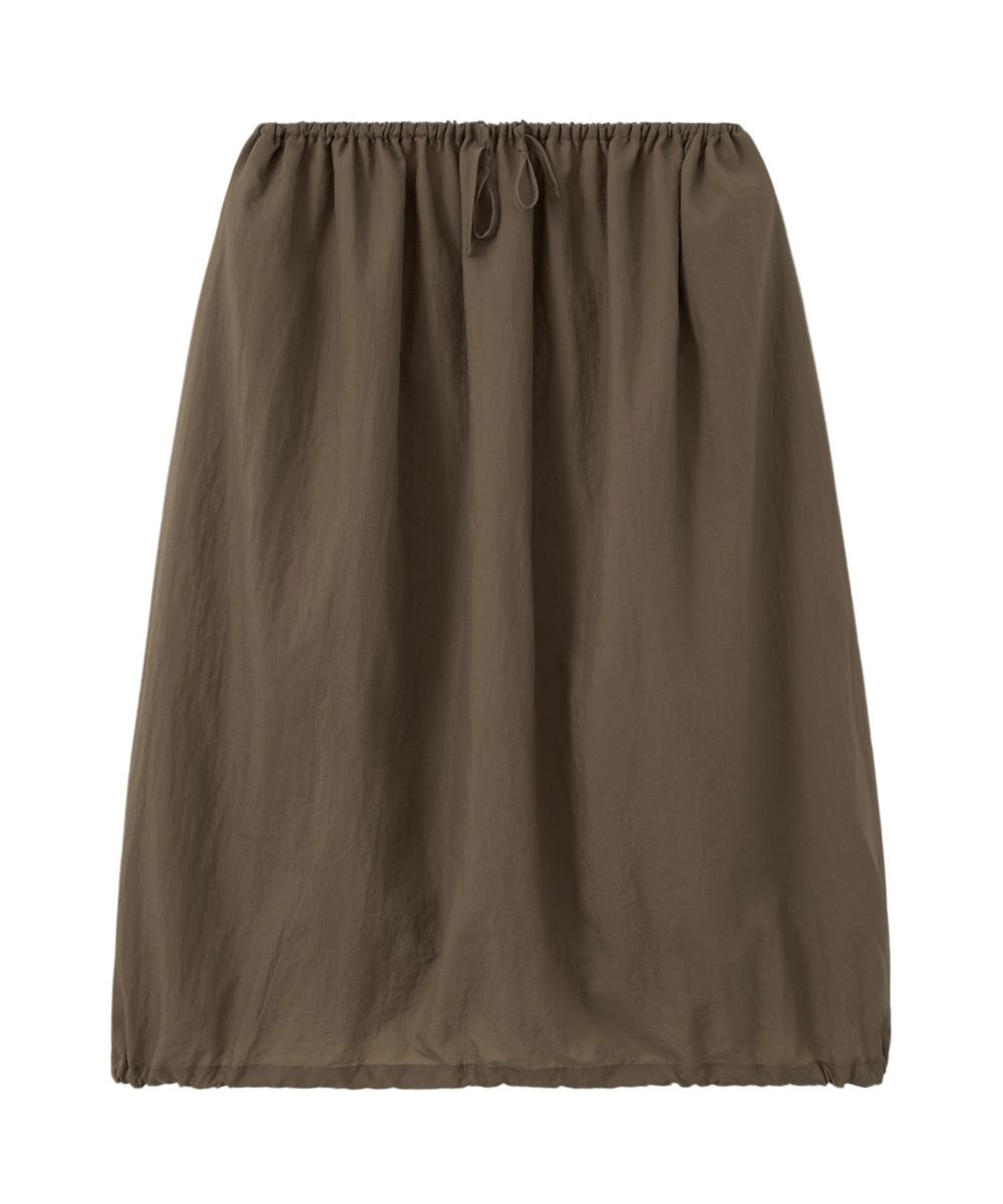 【THE MOZZ】Camp Nylon Skirt Kids Sidewalk Cargo Skirt in Loden Green | Vans
