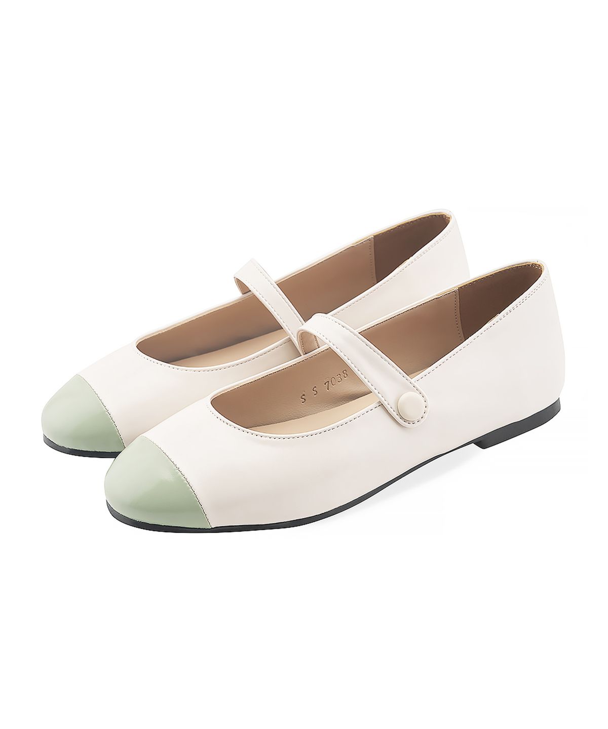 스퍼(SPUR) Cuddie M.J Flat -SS7038 (3color) 1cm 메리제인 플랫 슈즈
