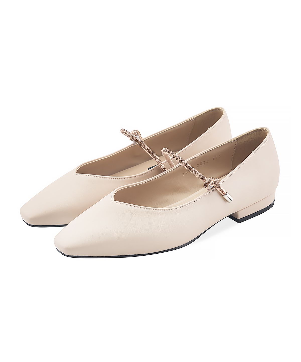 스퍼(SPUR) Stella Strap 메리제인 플랫슈즈 1cm -SS8036 (3color)