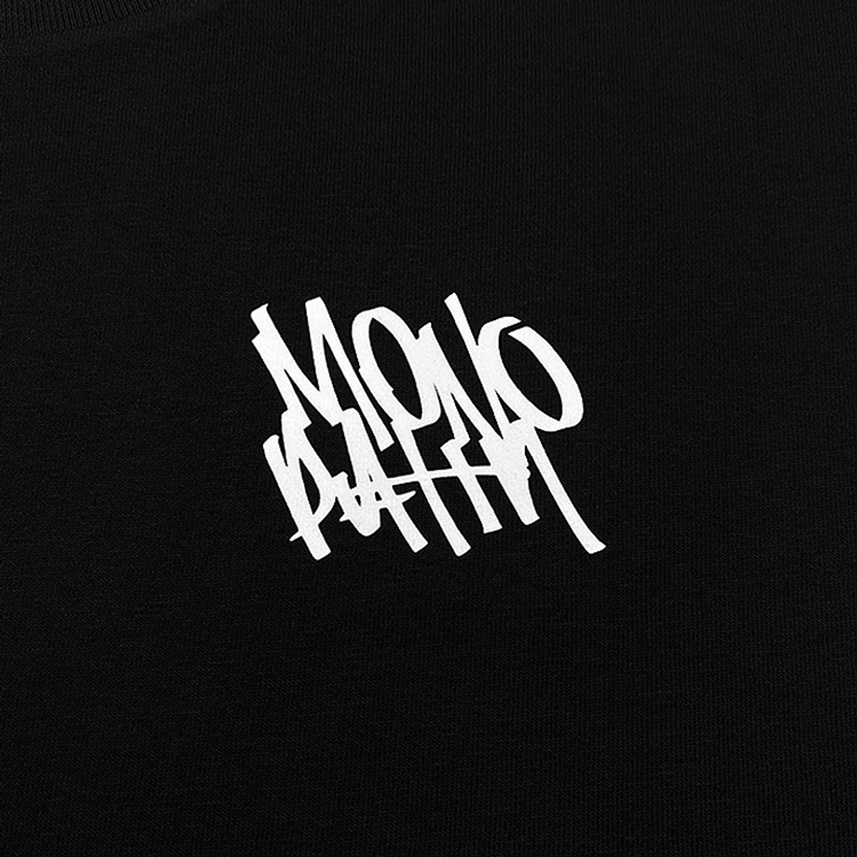 모노파틴(MONOPATIN) tagging monopatinskateboards heavy weight t-shirt - bk