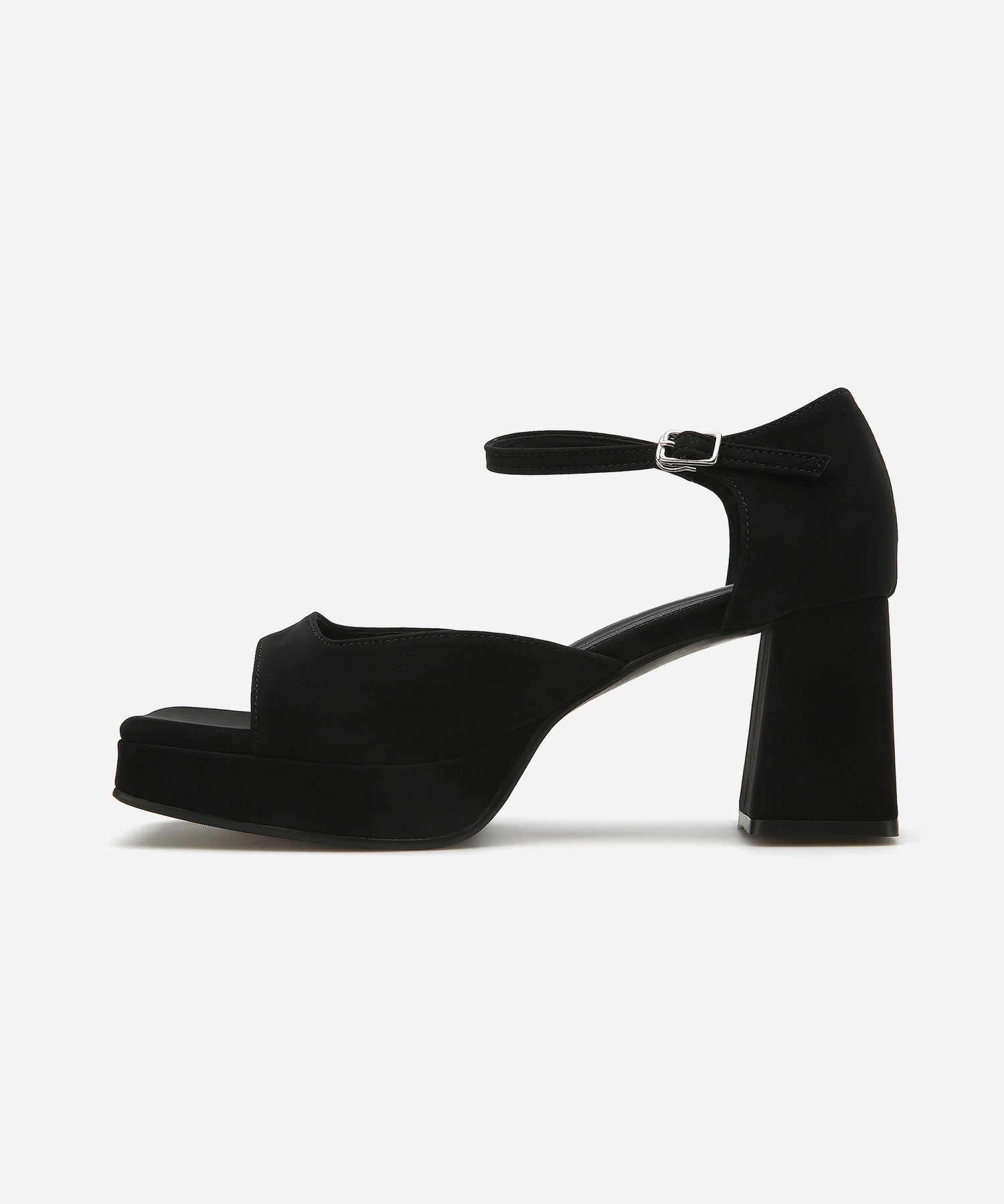 MUSINSA | SALT AND CHOCOLATE Square toe gaboshi strap