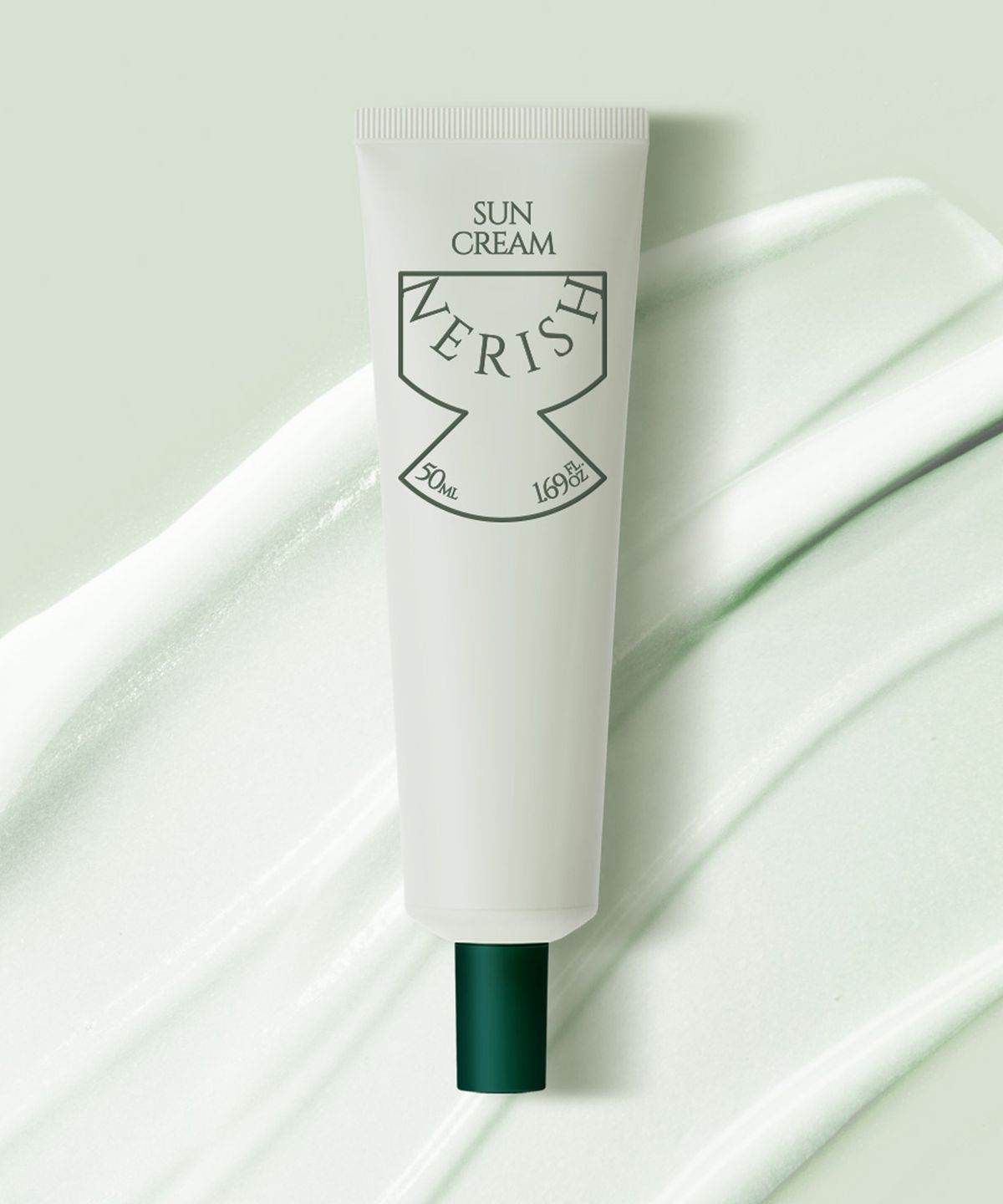 너리쉬(NERISH) [2개 세트] 파슬리 캄 그린 선크림 50ml+50ml (유통기한:26년5월)