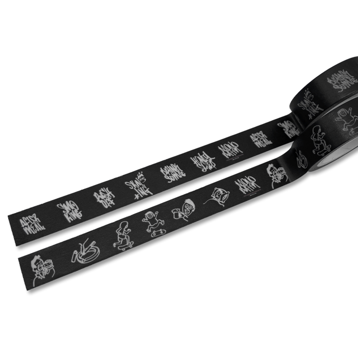 모노파틴(MONOPATIN) tagging monopatinskateboards masking tape set