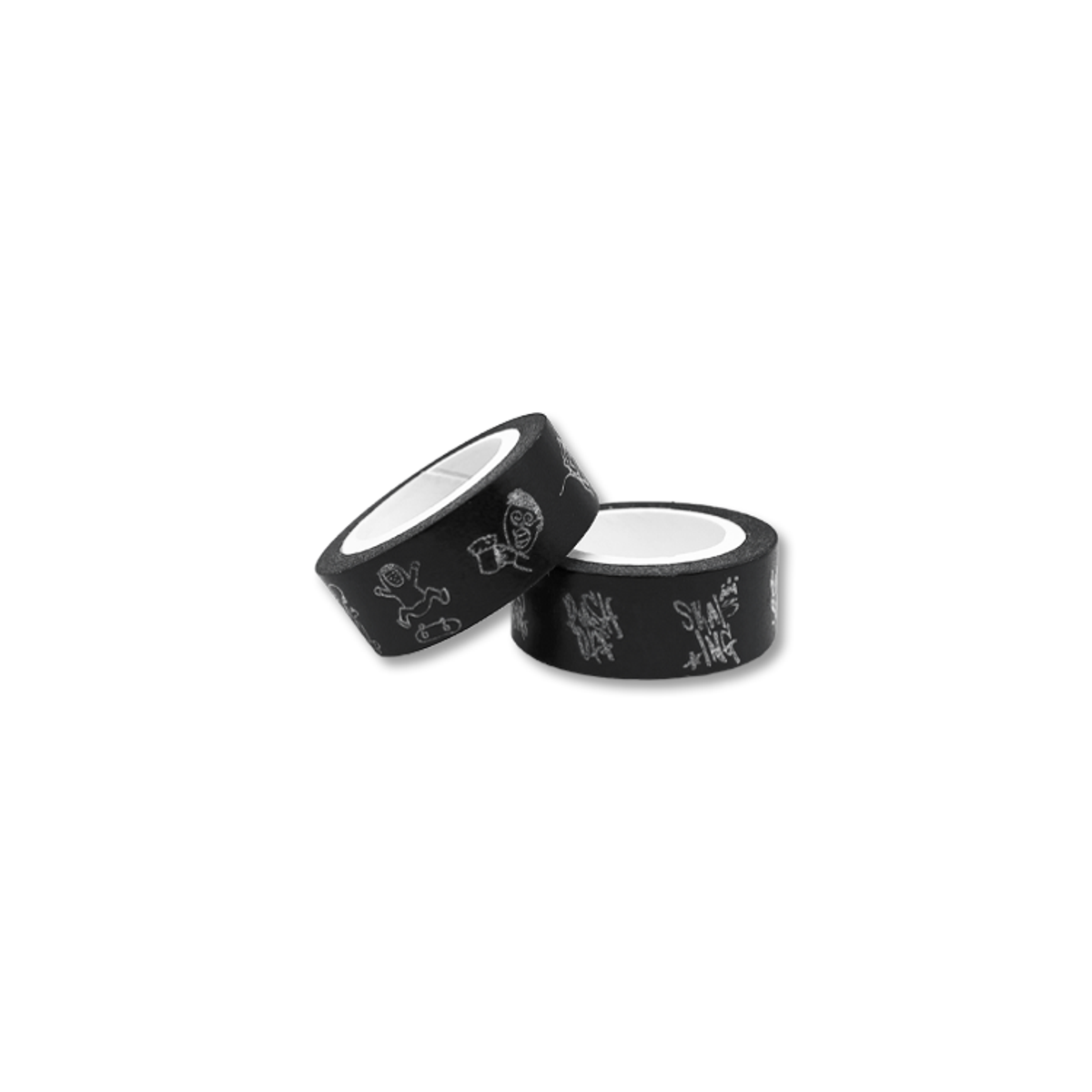 모노파틴(MONOPATIN) tagging monopatinskateboards masking tape set