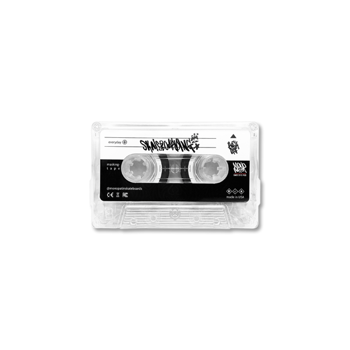 모노파틴(MONOPATIN) tagging monopatinskateboards masking tape set