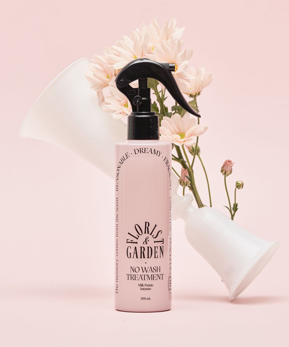 오디드(ODID) [2개 세트] 밀크프로틴 인텐시브 노워시 앰플 트리트먼트 4종 200ml+200ml