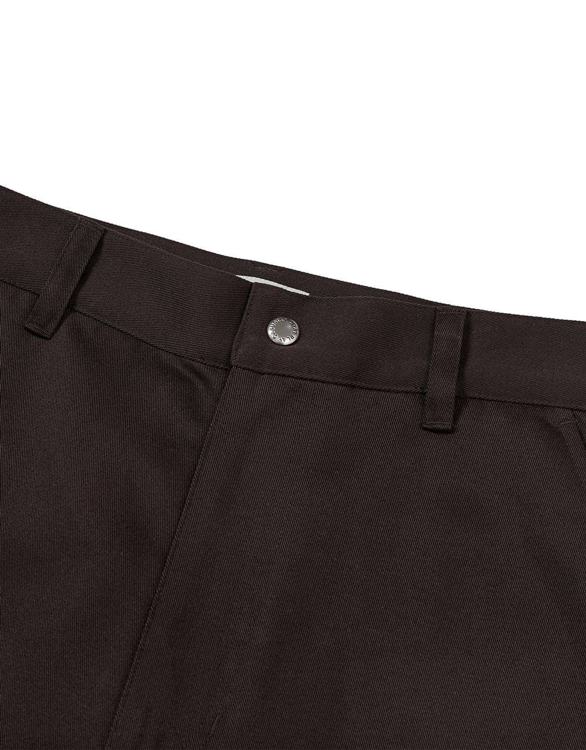 엠엠엘지(MMLG) [Mmlg] 23 CHINO PANTS (BROWN)