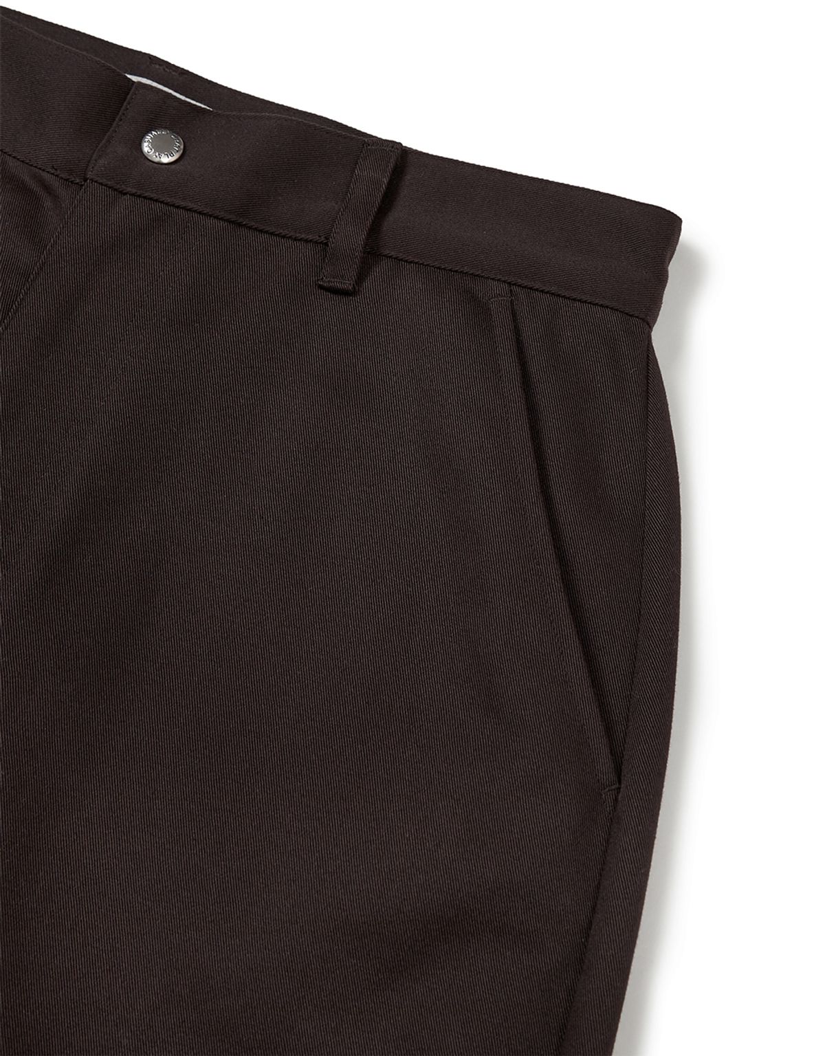 엠엠엘지(MMLG) [Mmlg] 23 CHINO PANTS (BROWN)