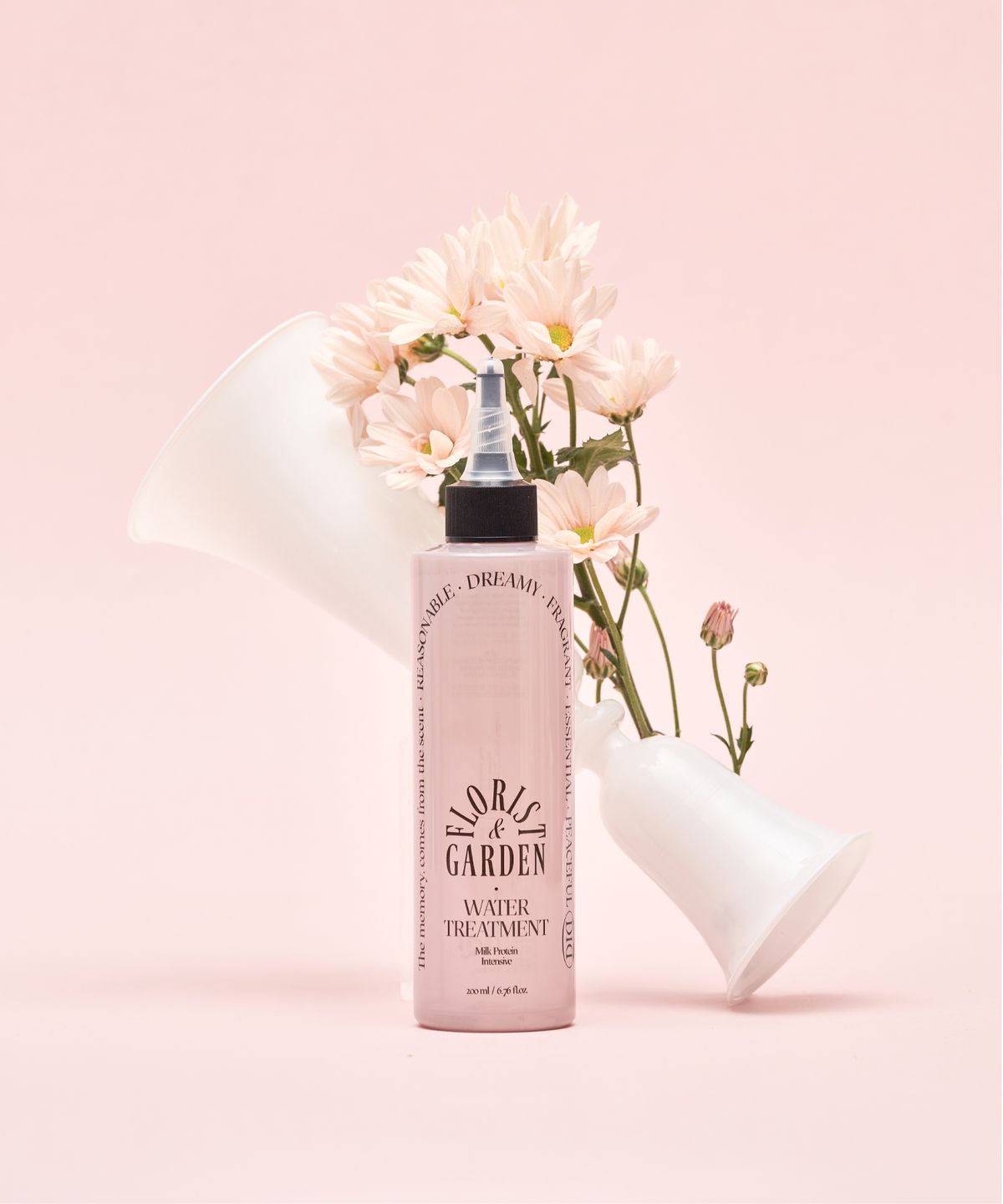 오디드(ODID) [2개 세트] 밀크프로틴 인텐시브 워터 트리트먼트 플로리스트가든 200ml+200ml