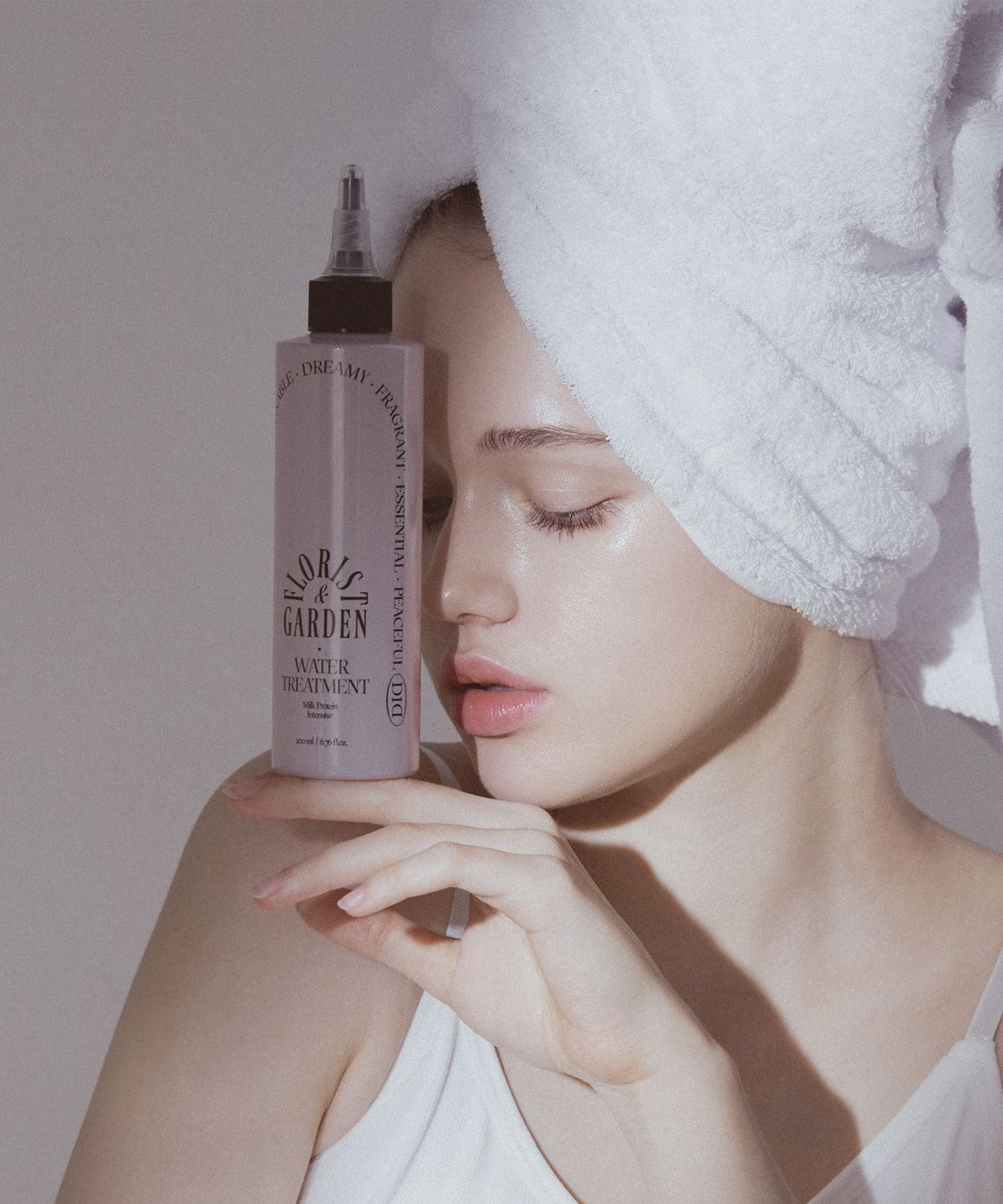 오디드(ODID) [2개 세트] 밀크프로틴 인텐시브 워터 트리트먼트 플로리스트가든 200ml+200ml