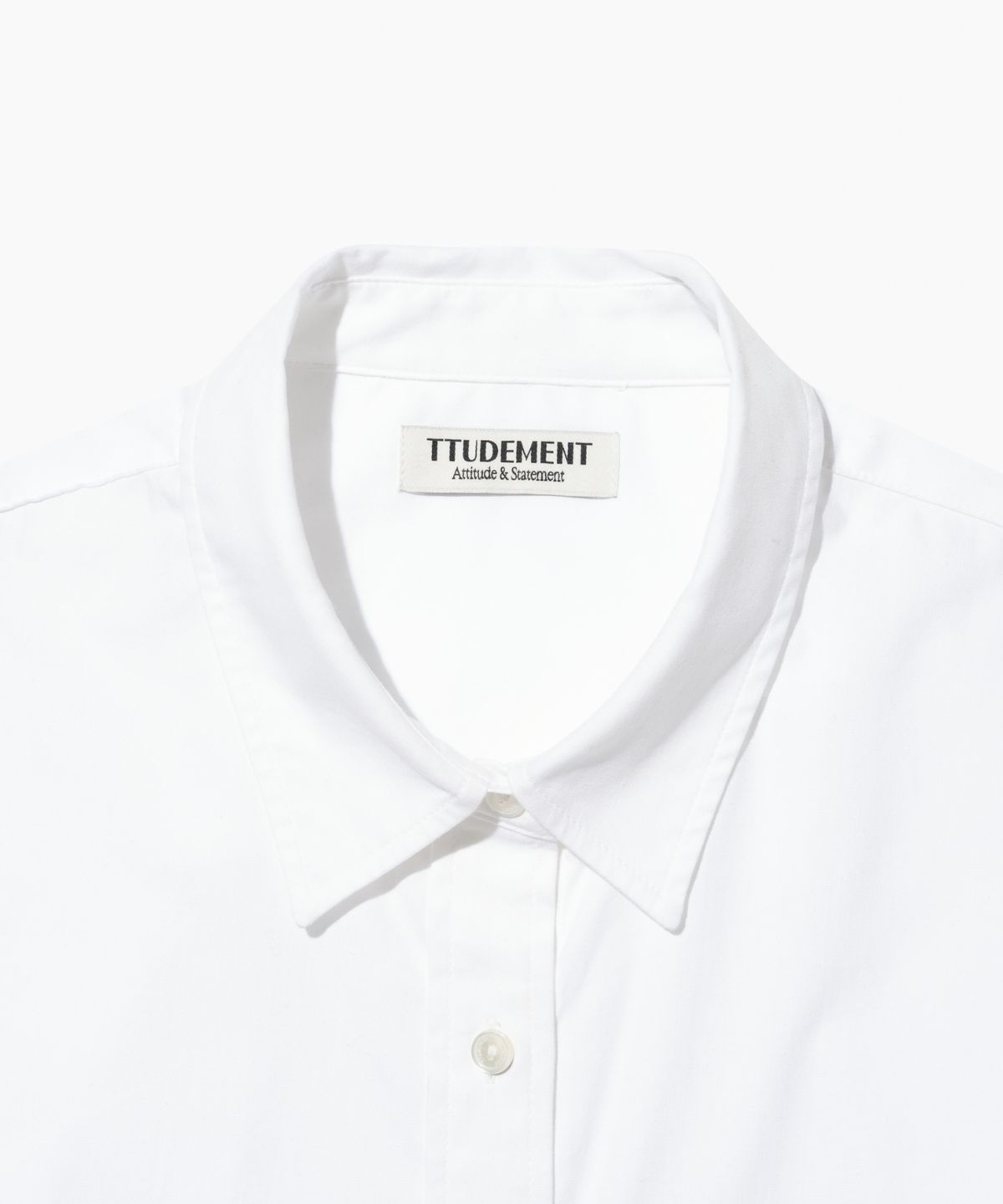 튜드먼트(TTUDEMENT) CLASSIC OXFORD SHIRT WHITE