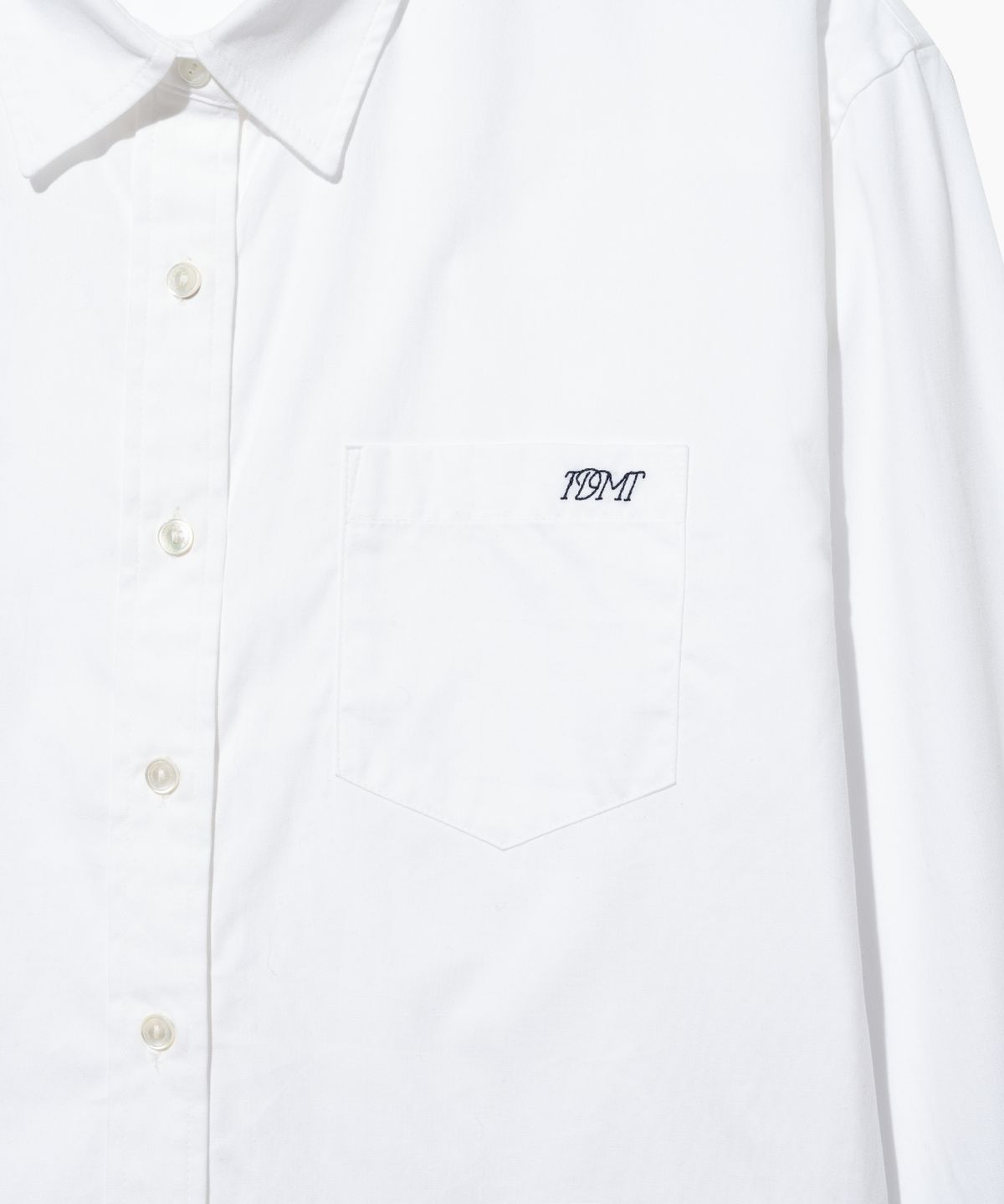 튜드먼트(TTUDEMENT) CLASSIC OXFORD SHIRT WHITE