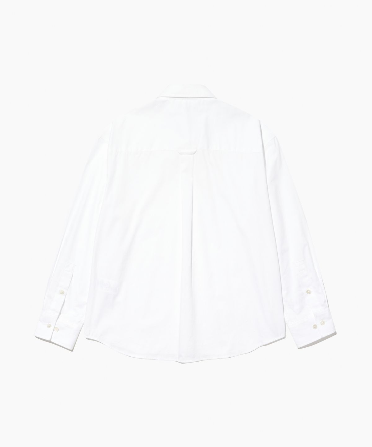 튜드먼트(TTUDEMENT) CLASSIC OXFORD SHIRT WHITE