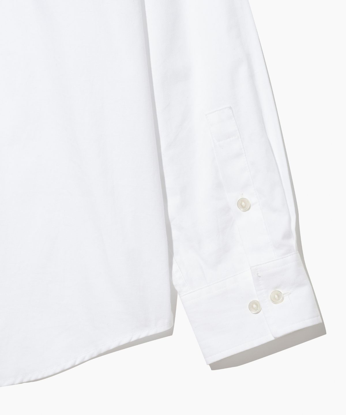 튜드먼트(TTUDEMENT) CLASSIC OXFORD SHIRT WHITE
