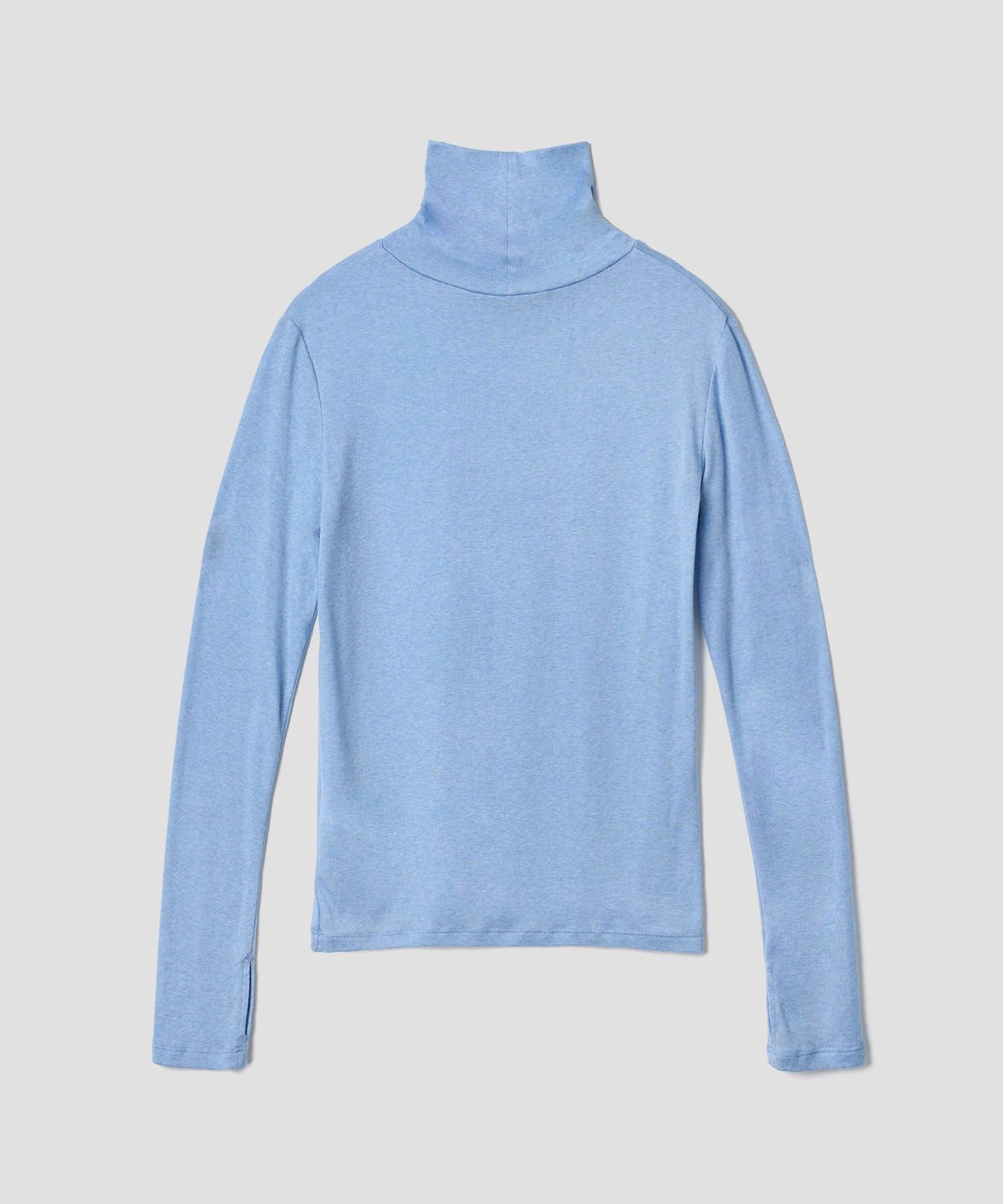 튜드먼트(TTUDEMENT) BASIC ROLL-NECK PULLOVER_L.BLUE