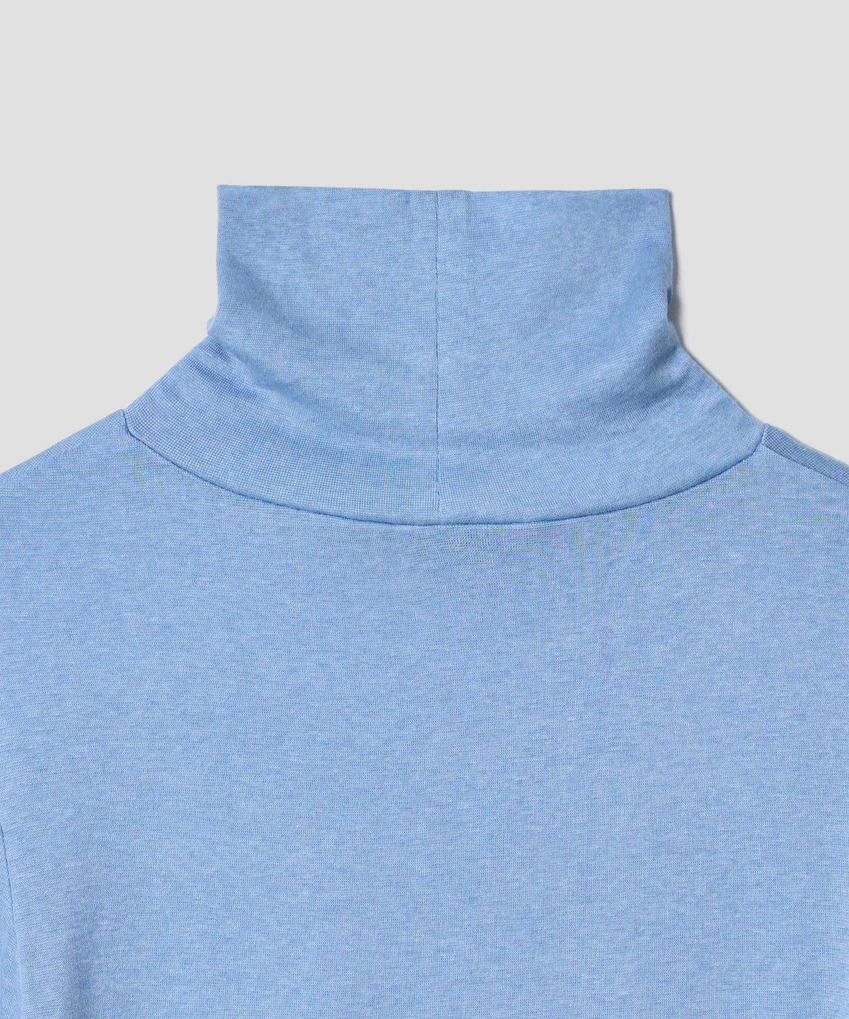 튜드먼트(TTUDEMENT) BASIC ROLL-NECK PULLOVER_L.BLUE