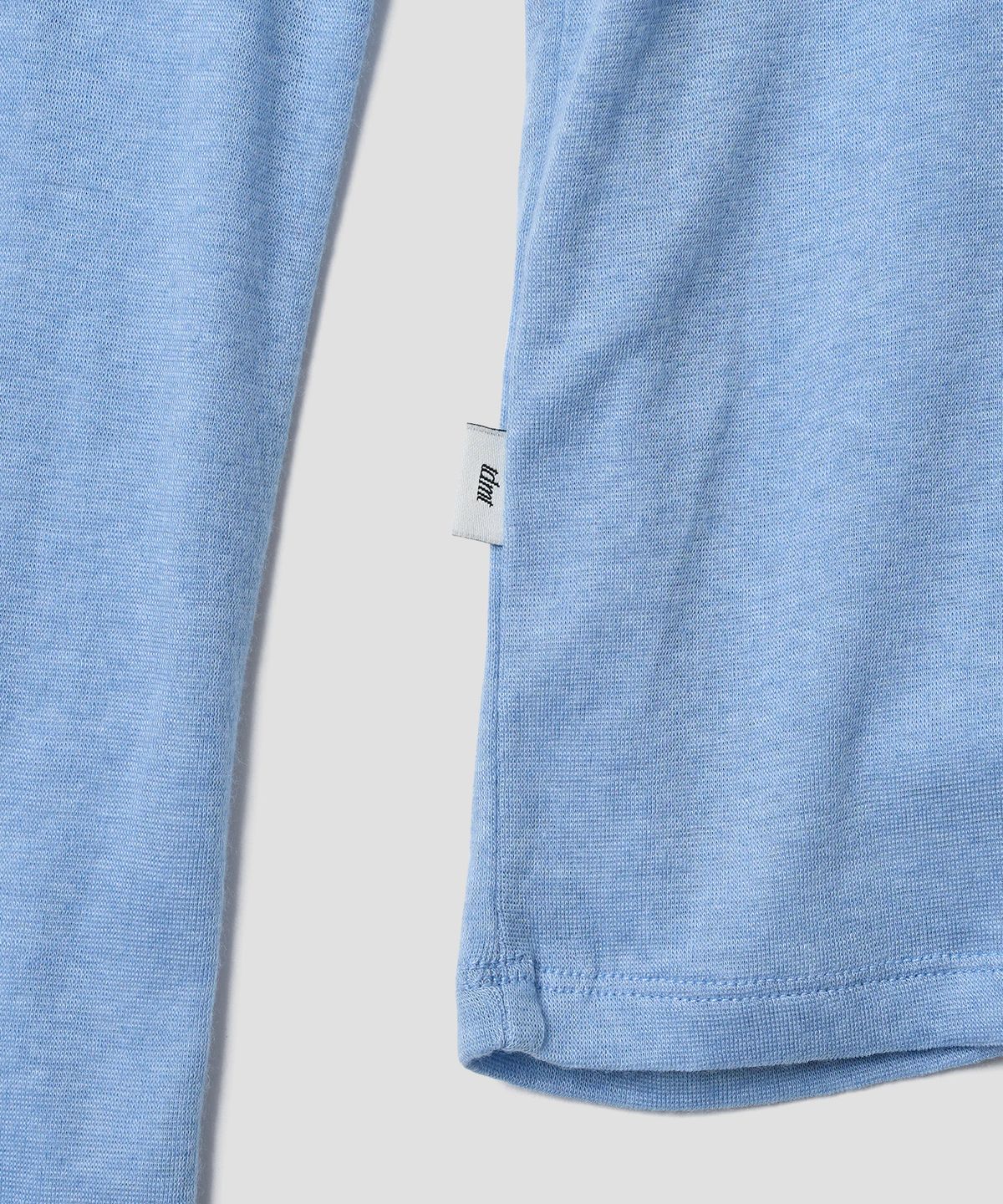 튜드먼트(TTUDEMENT) BASIC ROLL-NECK PULLOVER_L.BLUE