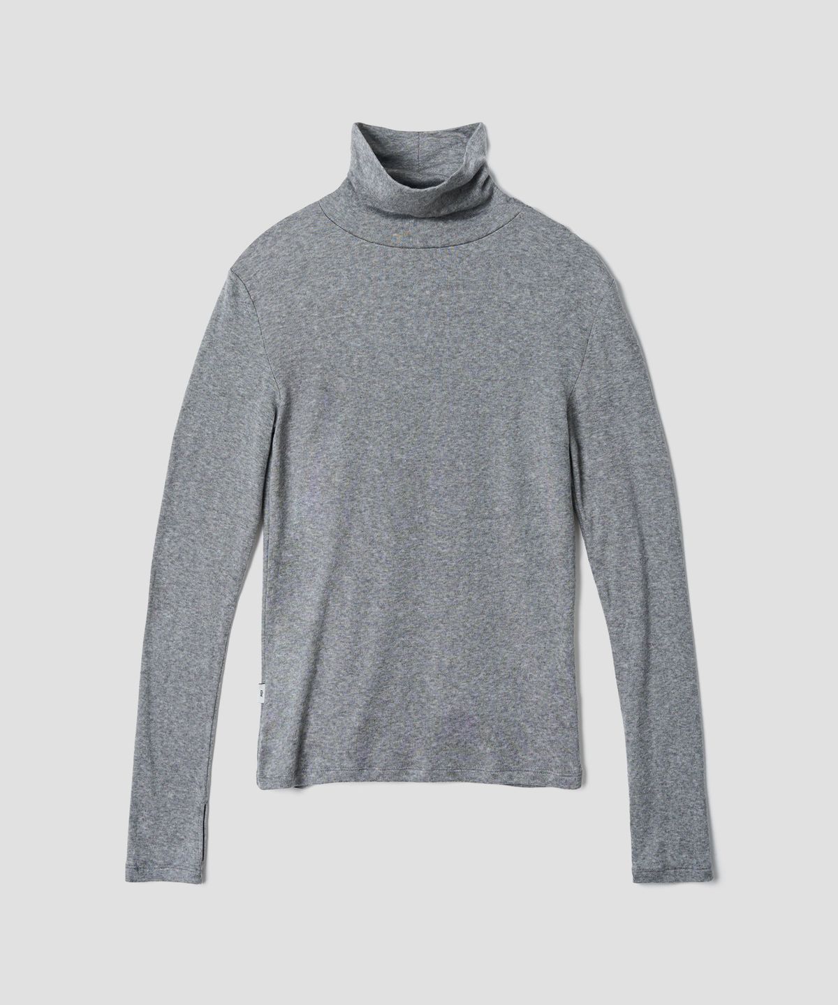 튜드먼트(TTUDEMENT) BASIC ROLL-NECK PULLOVER_GREY