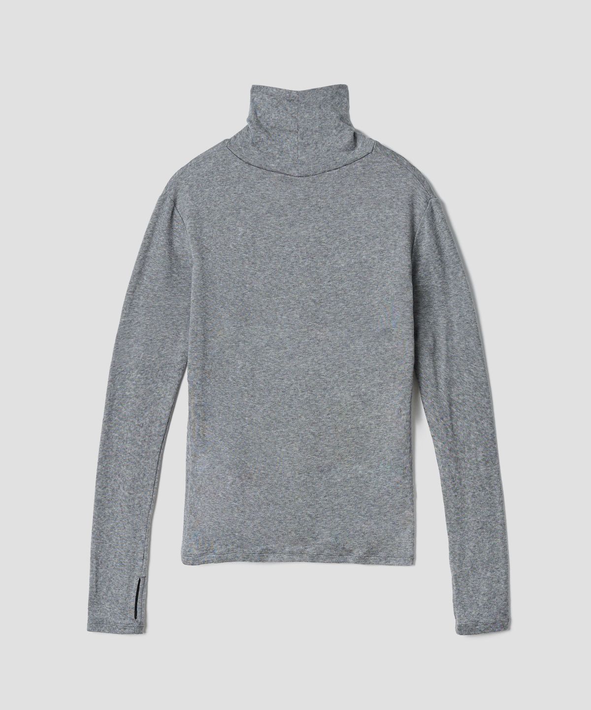 튜드먼트(TTUDEMENT) BASIC ROLL-NECK PULLOVER_GREY